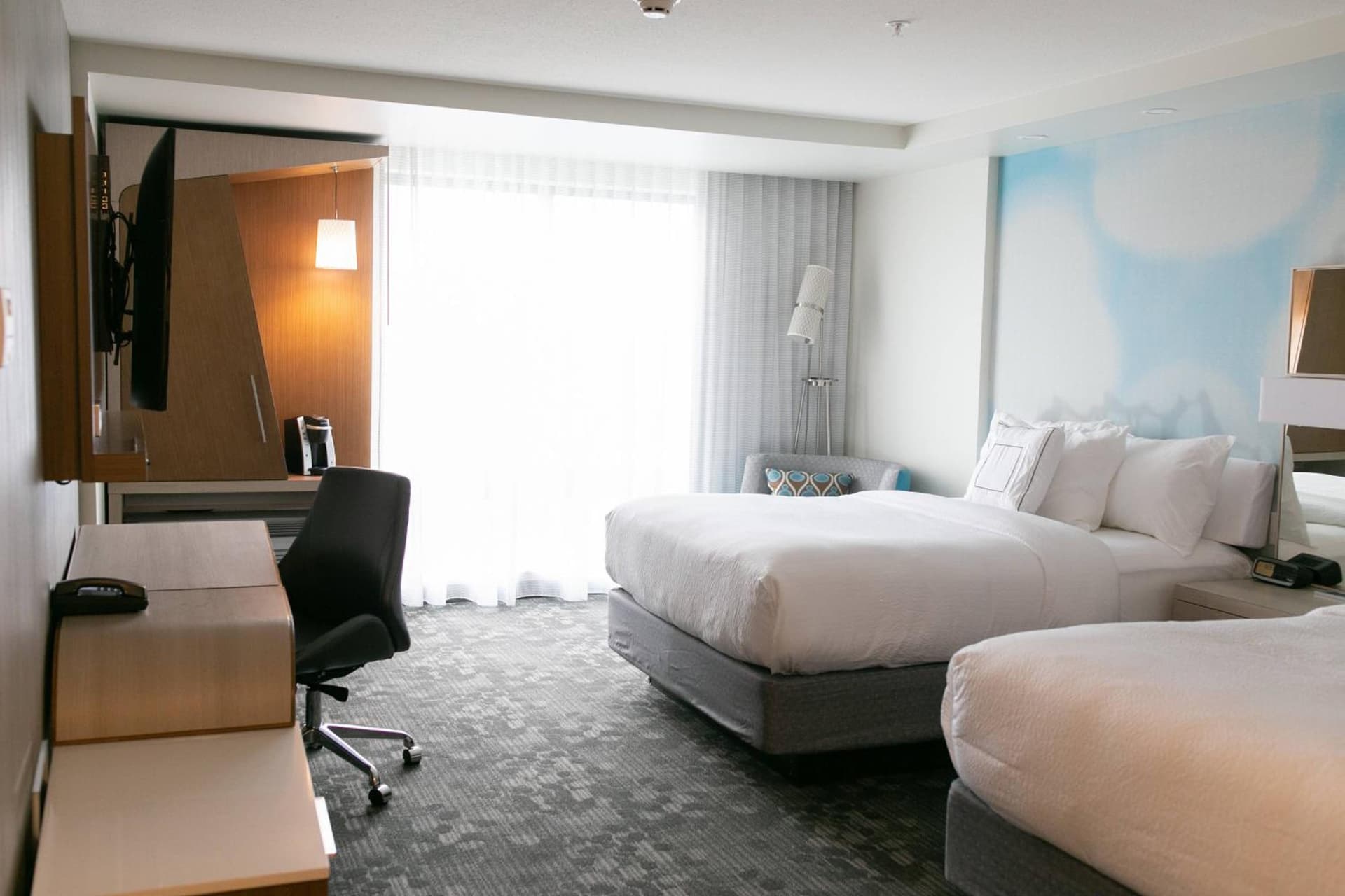 Courtyard by Marriott Elkhart property views in Elkhart, IN — gallery photo 3