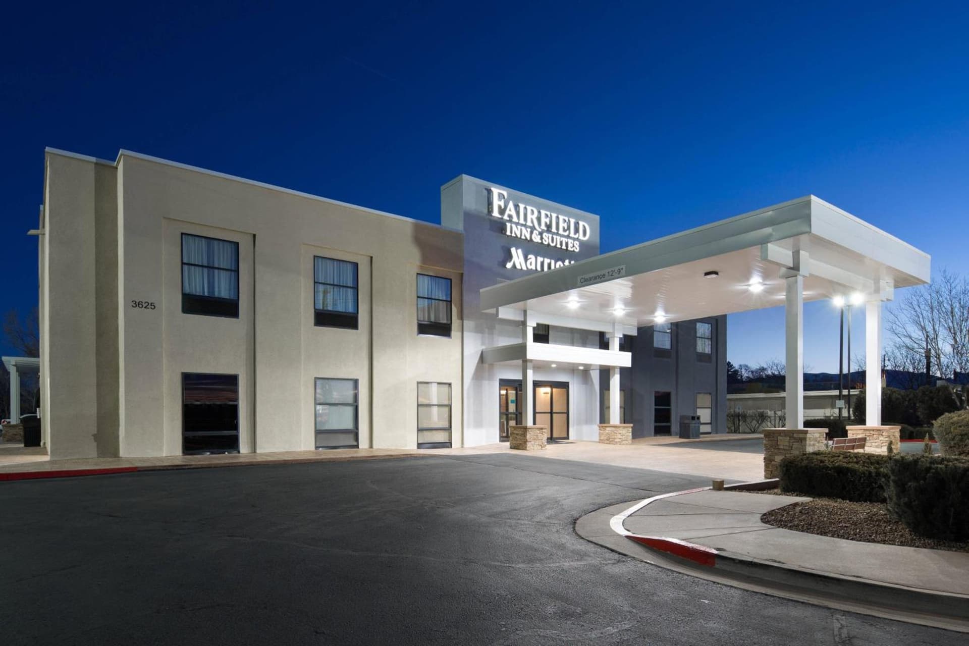 Fairfield Inn & Suites by Marriott Santa Fe featured exterior or lobby in Santa Fe, NM — similar hotel