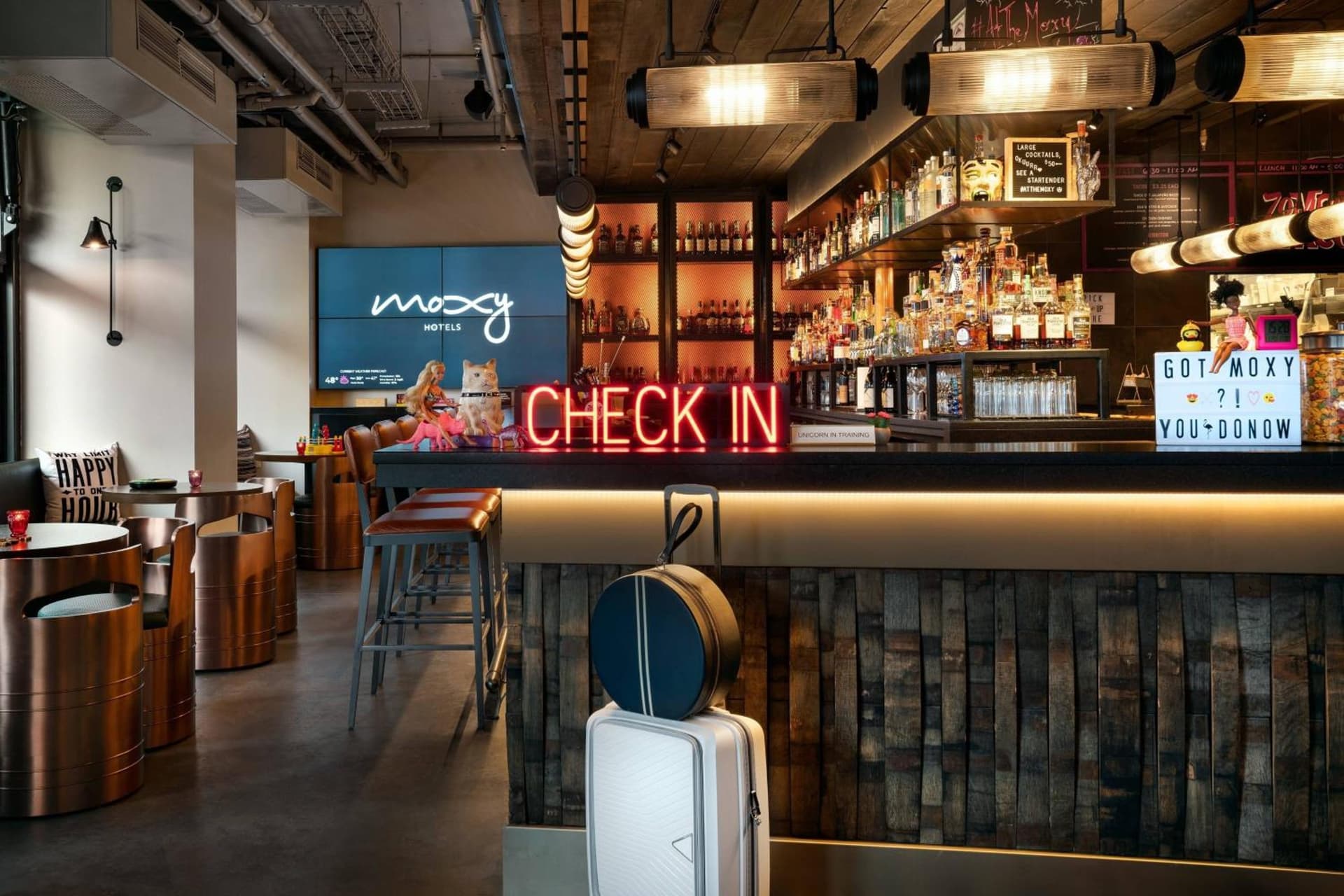 Moxy Louisville Downtown interior in Louisville, KY — gallery photo 2