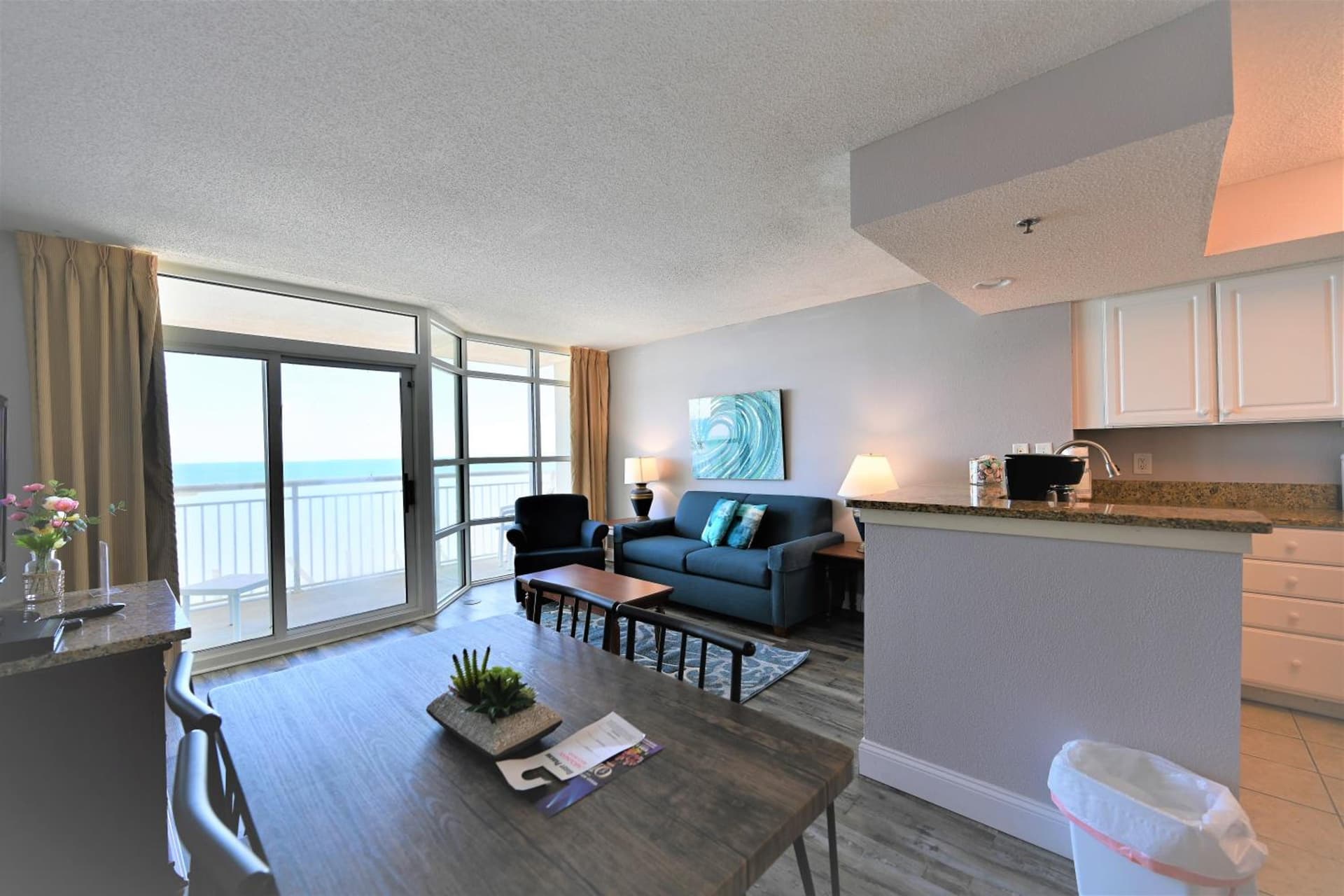 Amazing Ocean Views CB 20th Floor property views in Myrtle Beach, SC — gallery photo 3