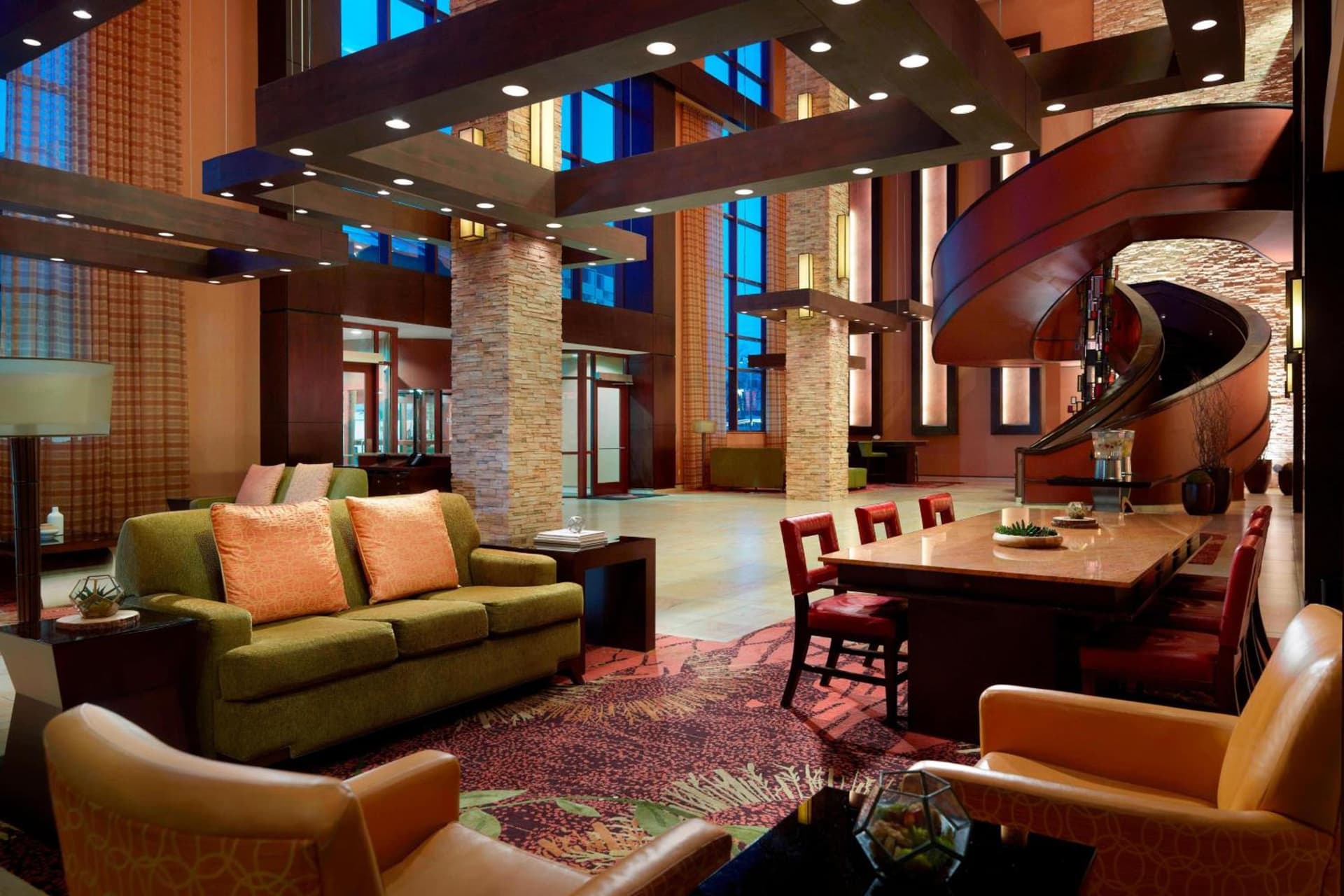 Marriott Bloomington Normal Hotel and Conference Center gallery photo in Bloomington, IL — image 10
