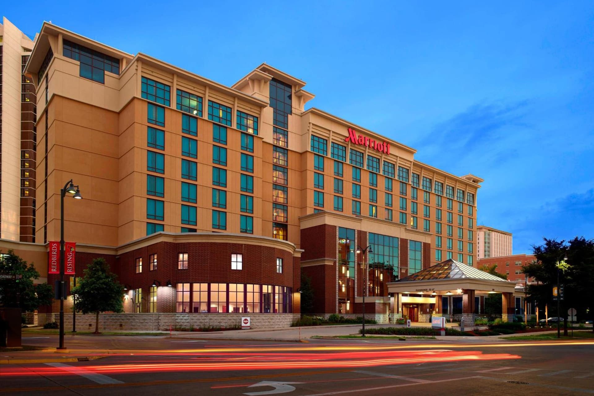 Marriott Bloomington Normal Hotel and Conference Center gallery photo in Bloomington, IL — image 36