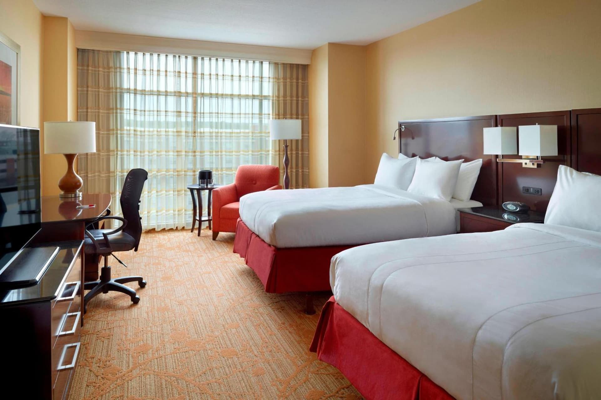 Marriott Bloomington Normal Hotel and Conference Center gallery photo in Bloomington, IL — image 47