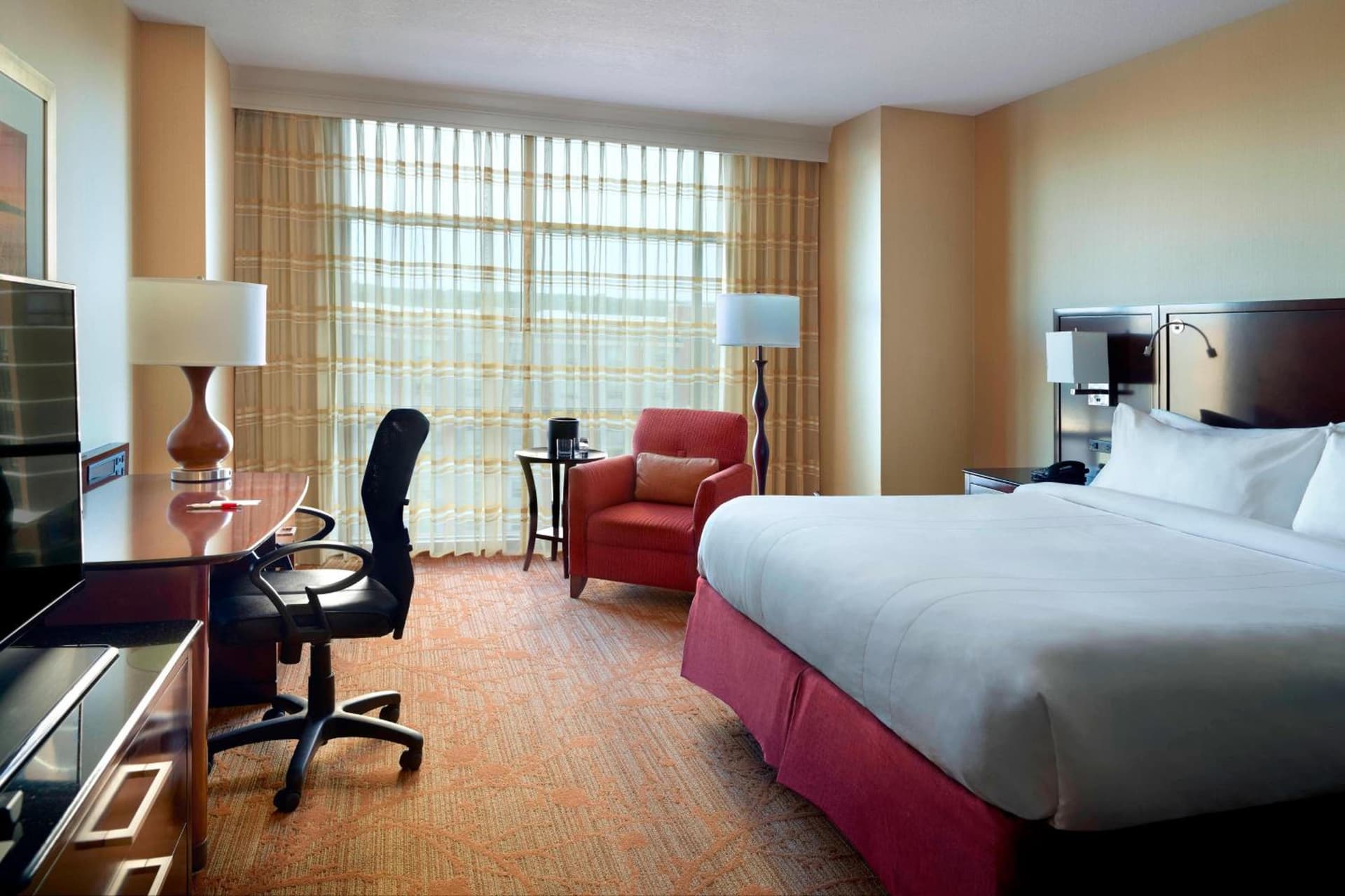 Marriott Bloomington Normal Hotel and Conference Center gallery photo in Bloomington, IL — image 15
