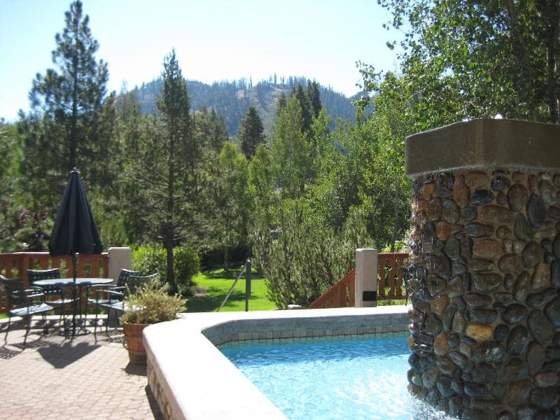 GetAways at Olympic Village Inn property views in Olympic Valley — gallery photo 3