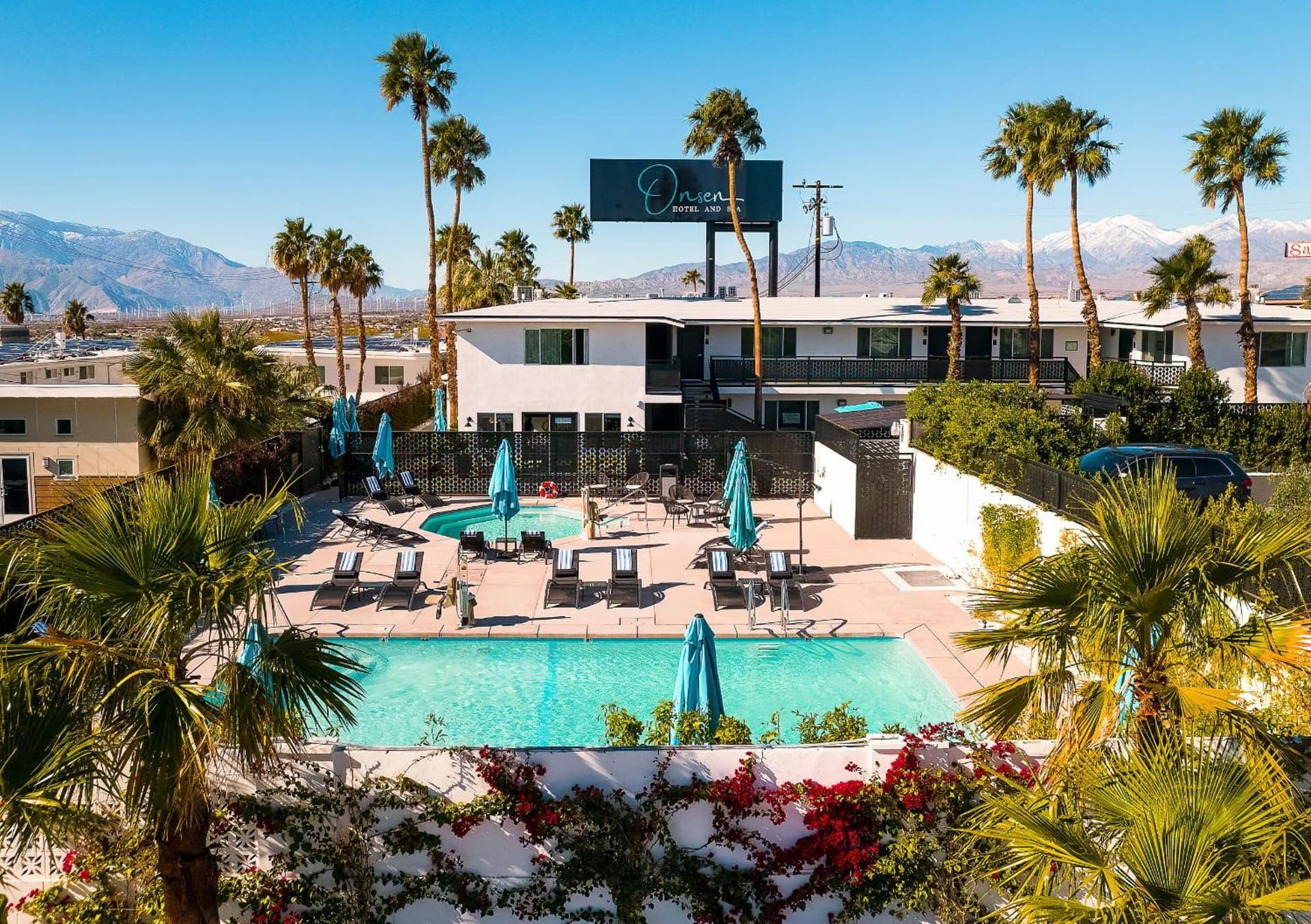 Onsen Hotel and Spa gallery photo in Desert Hot Springs, CA — image 24