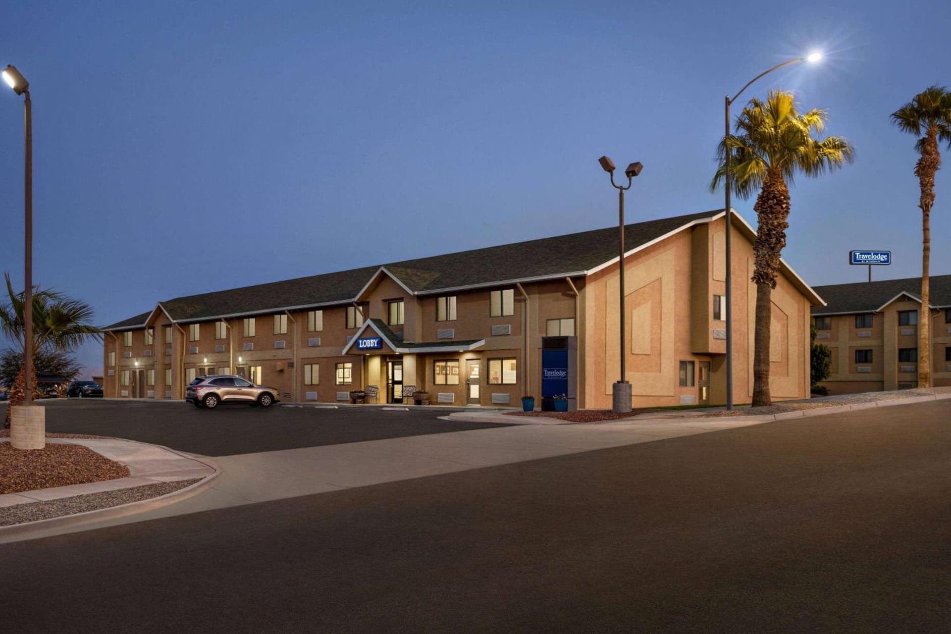 Travelodge by Wyndham Yuma exterior or lobby in Yuma, AZ — main listing photo