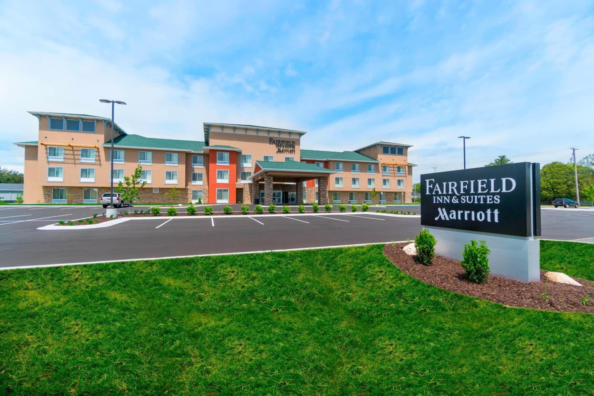 Fairfield Inn & Suites by Marriott Gaylord property views in Gaylord, MI — gallery photo 3