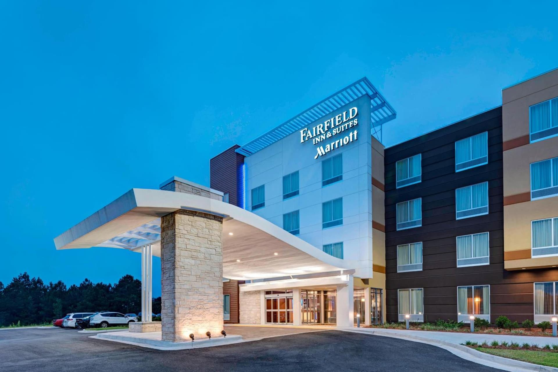 Fairfield Inn & Suites by Marriott Dublin featured exterior or lobby in Dublin, GA — similar hotel