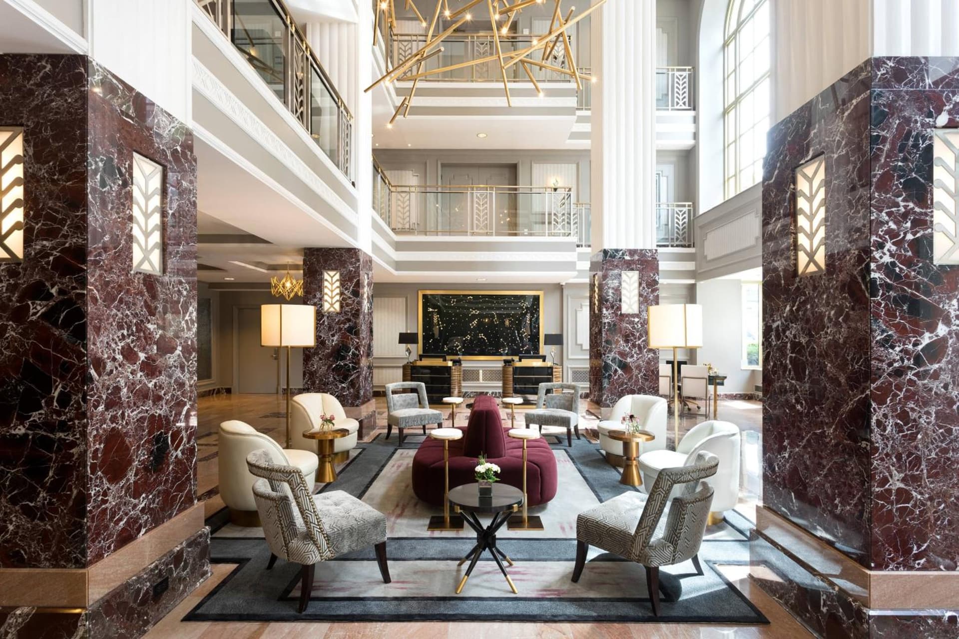 Hotel LeVeque, Autograph Collection interior in Columbus, OH — gallery photo 2