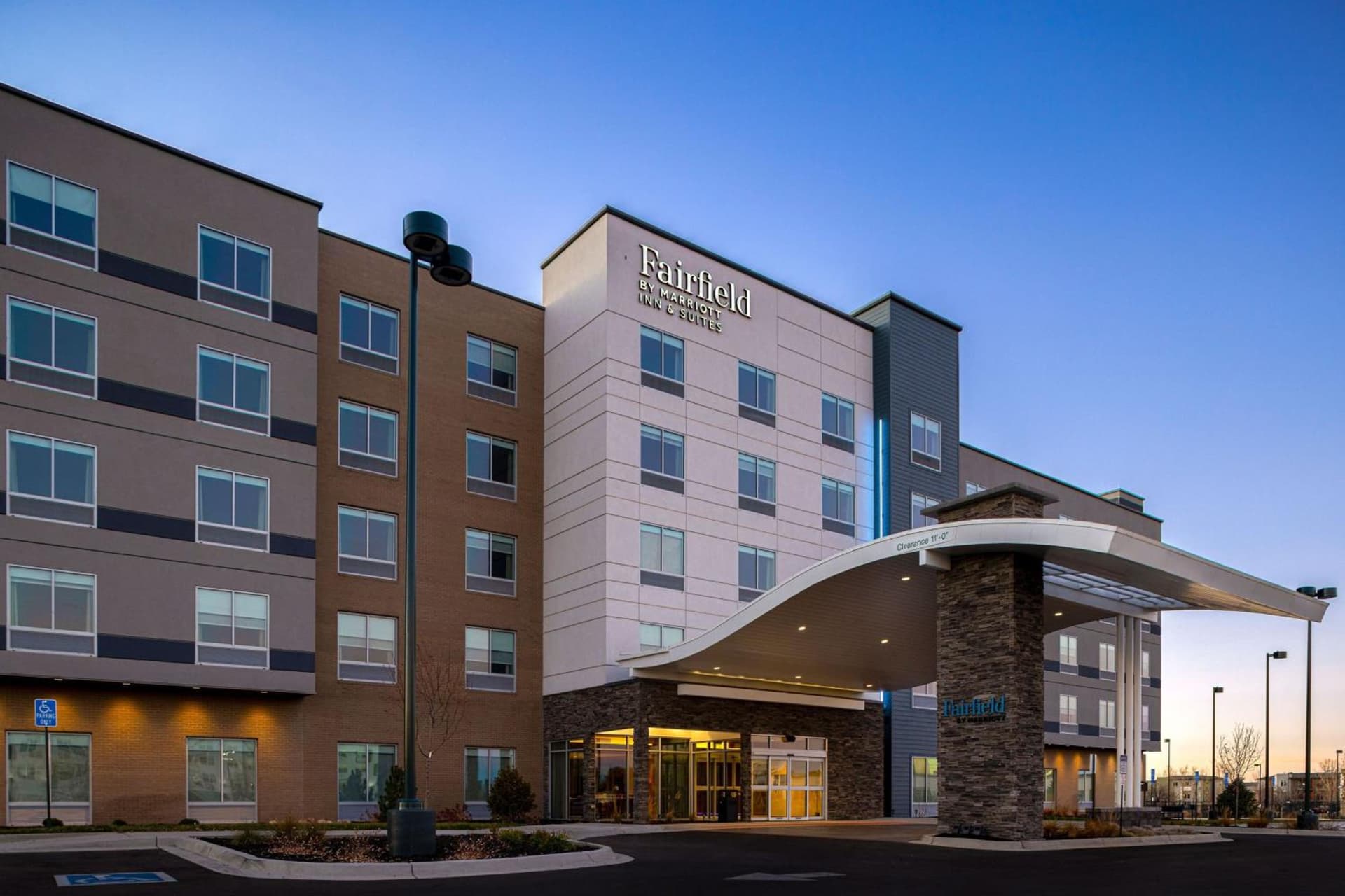 Fairfield by Marriott Inn & Suites Denver Airport at Gateway Park featured exterior or lobby in Denver, CO — similar hotel