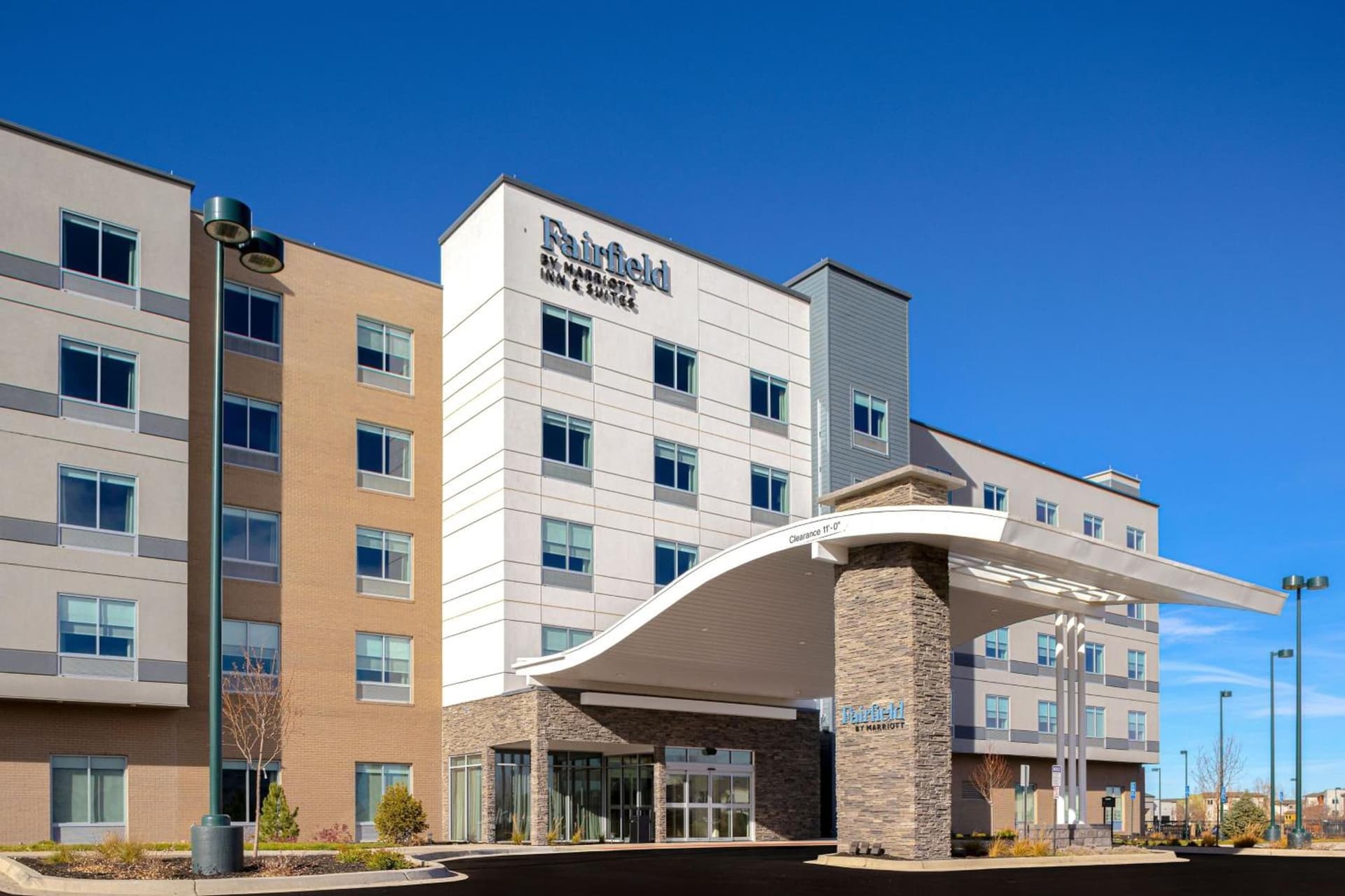 Fairfield by Marriott Inn & Suites Denver Airport at Gateway Park property views in Denver, CO — gallery photo 3