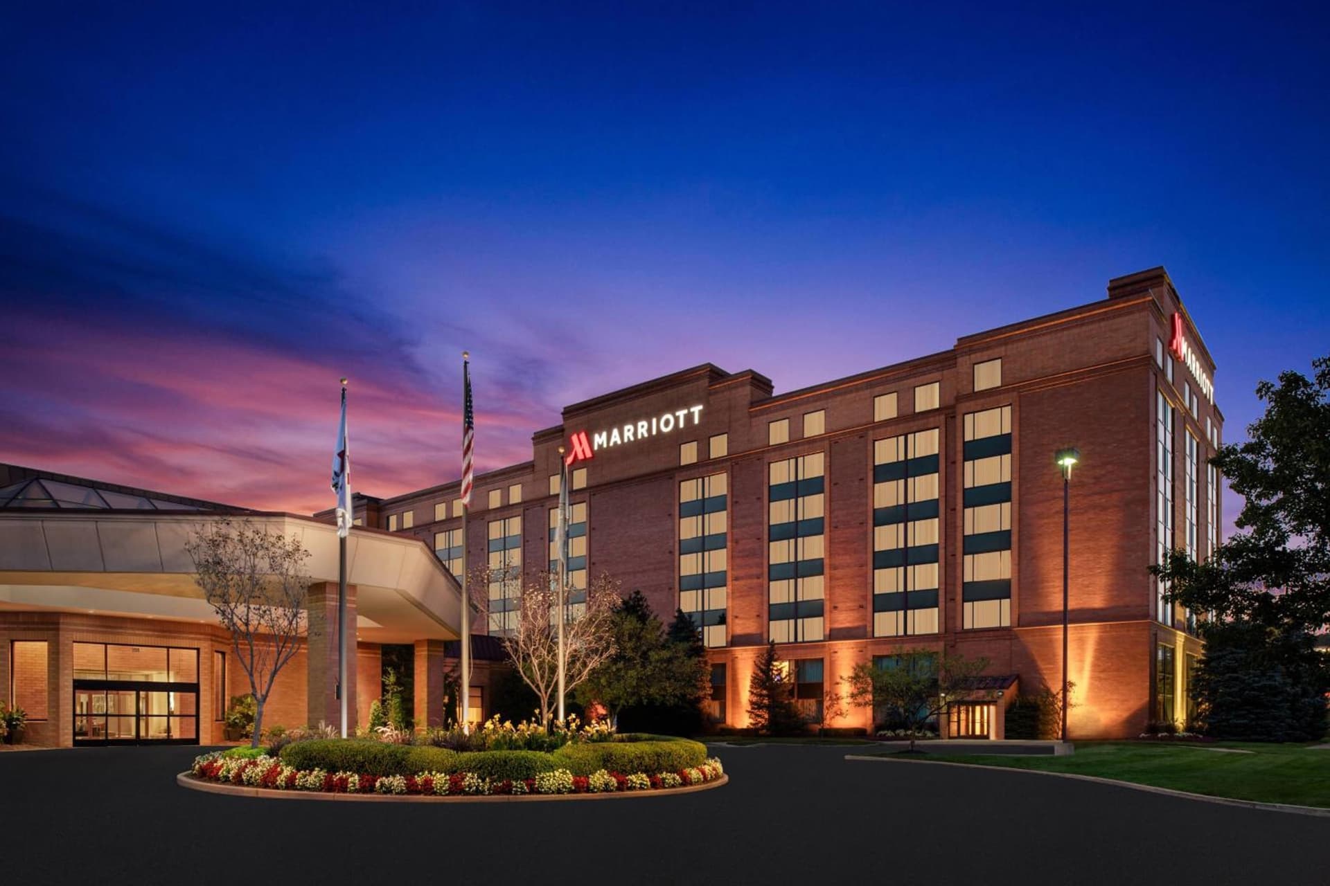 Pittsburgh Marriott North featured exterior or lobby in Cranberry Township — similar hotel