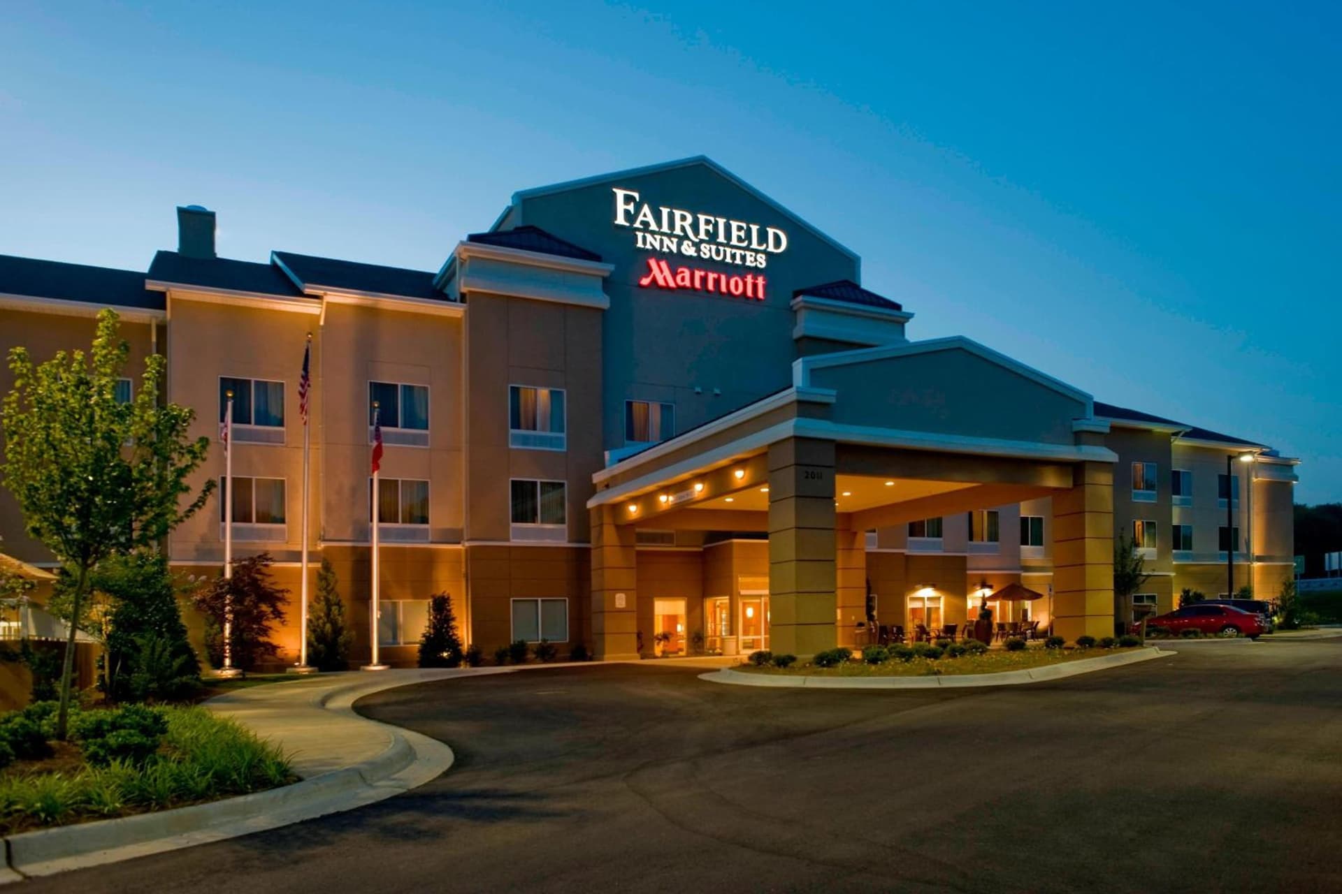 Fairfield Inn & Suites Columbus property views in Columbus, MS — gallery photo 3