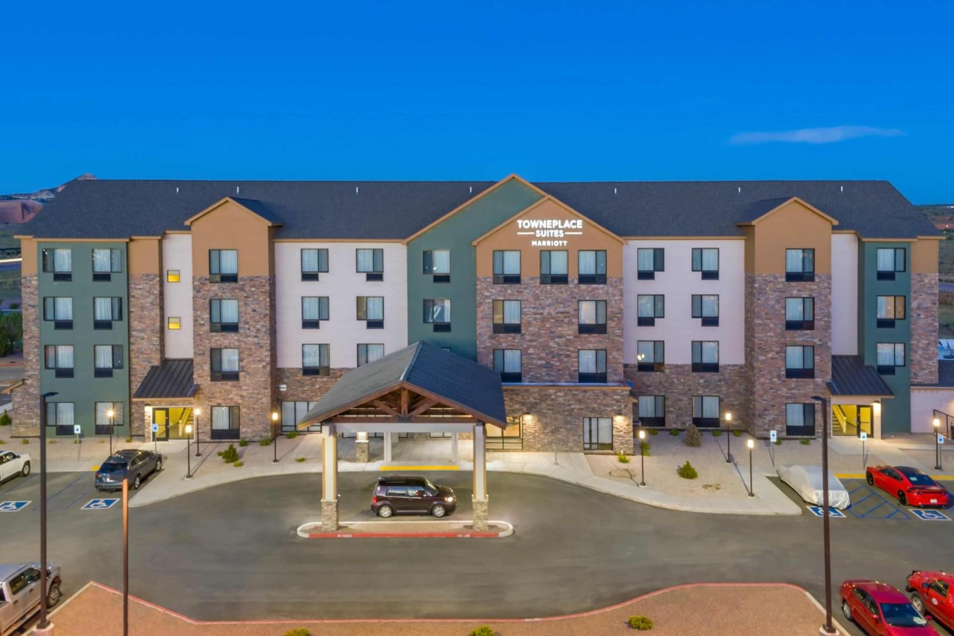 TownePlace by Marriott Suites Gallup property views in Gallup, NM — gallery photo 3