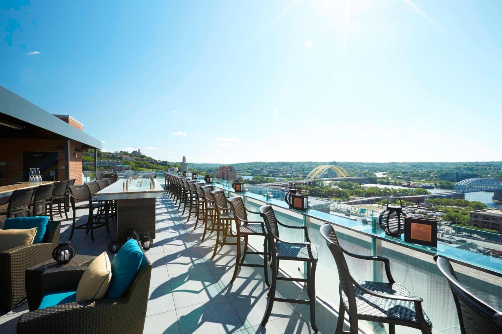Residence Inn by Marriott Cincinnati Downtown/The Phelps interior in Cincinnati, OH — gallery photo 2