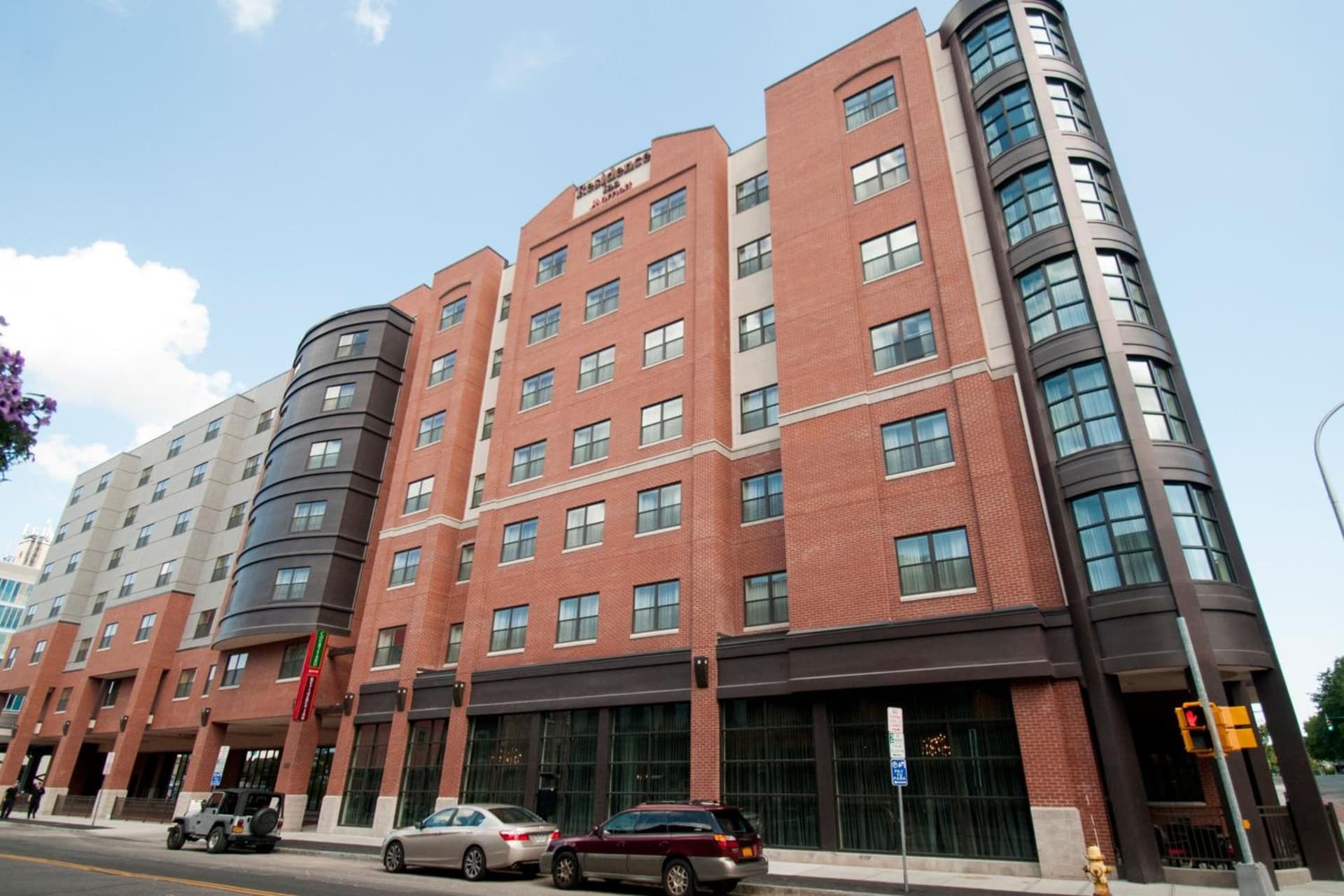 Residence Inn by Marriott Syracuse Downtown at Armory Square featured exterior or lobby in Syracuse, NY — similar hotel