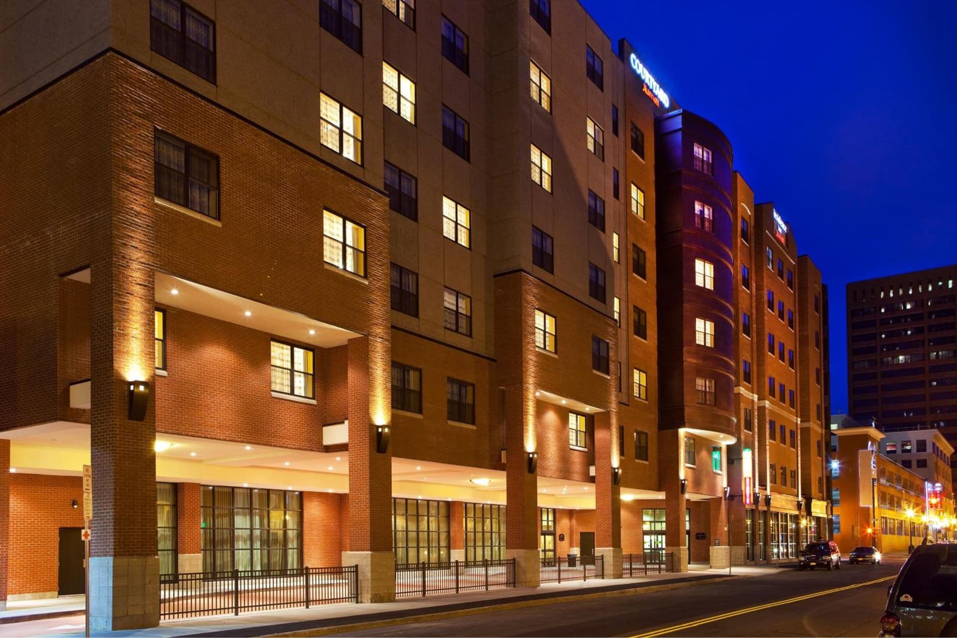 Residence Inn by Marriott Syracuse Downtown at Armory Square interior in Syracuse, NY — gallery photo 2