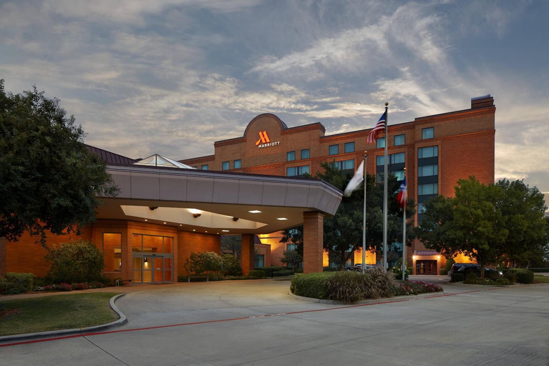Marriott DFW Airport South featured exterior or lobby in Fort Worth, TX — similar hotel
