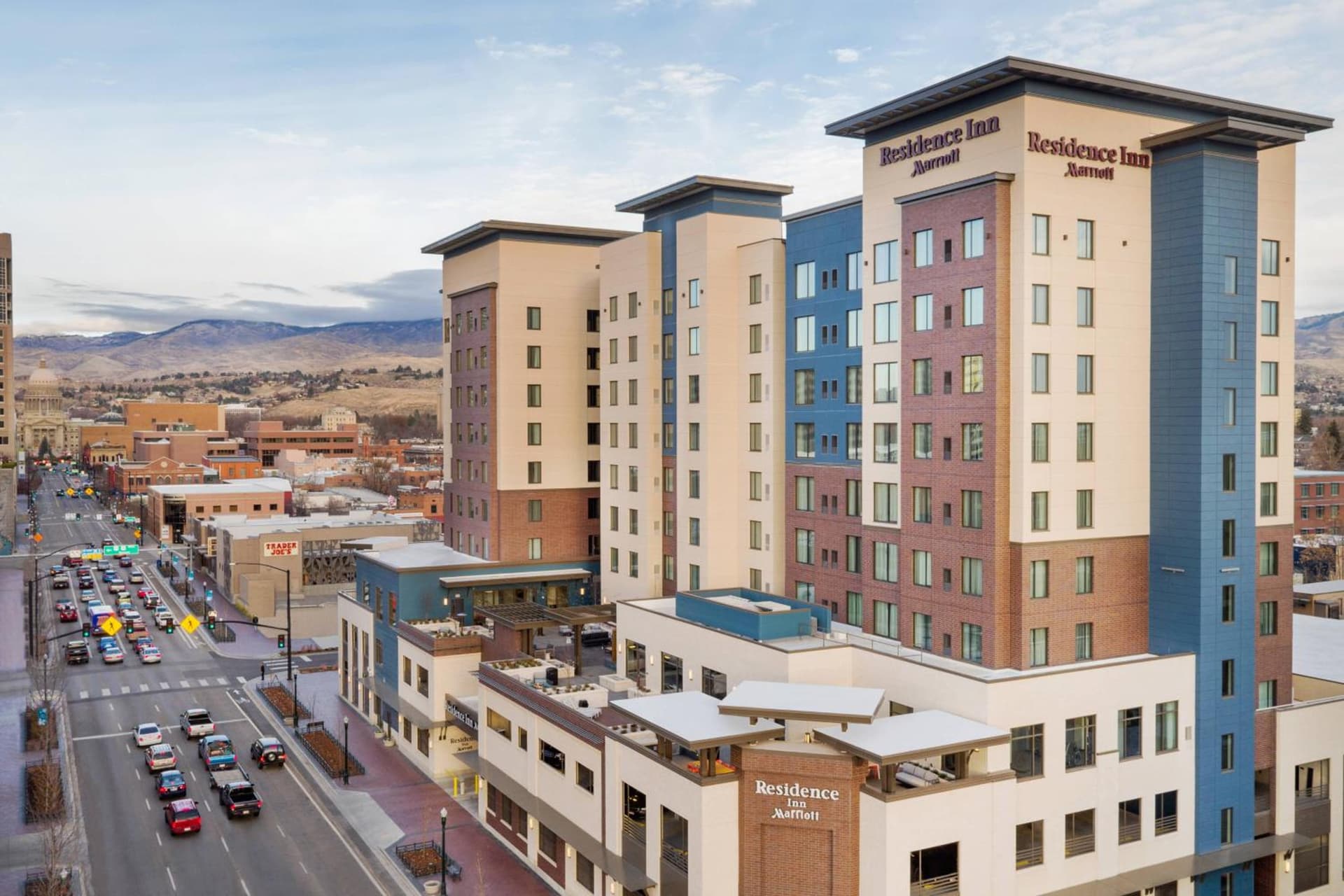Residence Inn by Marriott Boise Downtown City Center interior in Boise, ID — gallery photo 2