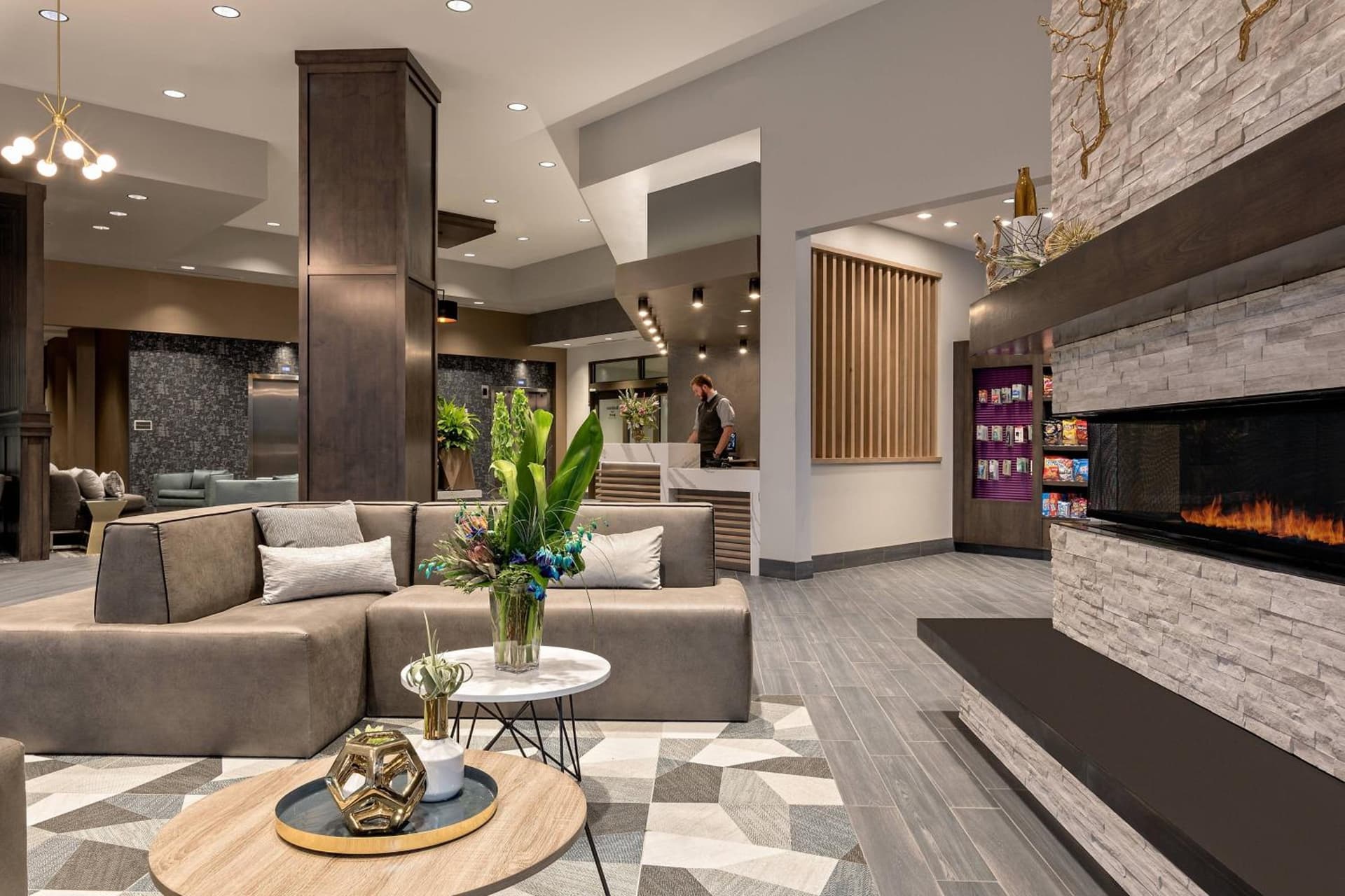 Residence Inn by Marriott Boise Downtown City Center property views in Boise, ID — gallery photo 3