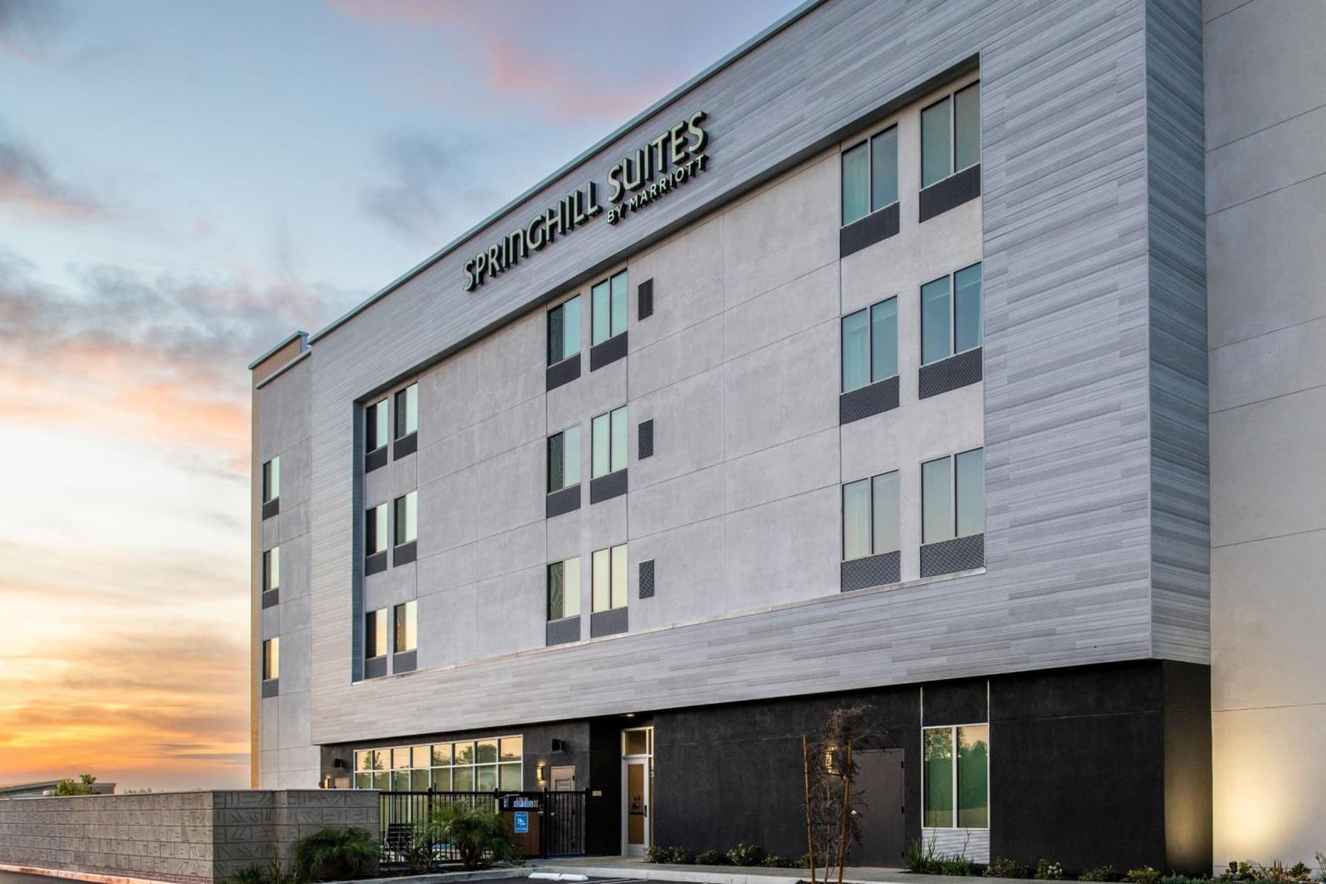 SpringHill Suites by Marriott Riverside Redlands property views in Redlands, CA — gallery photo 3