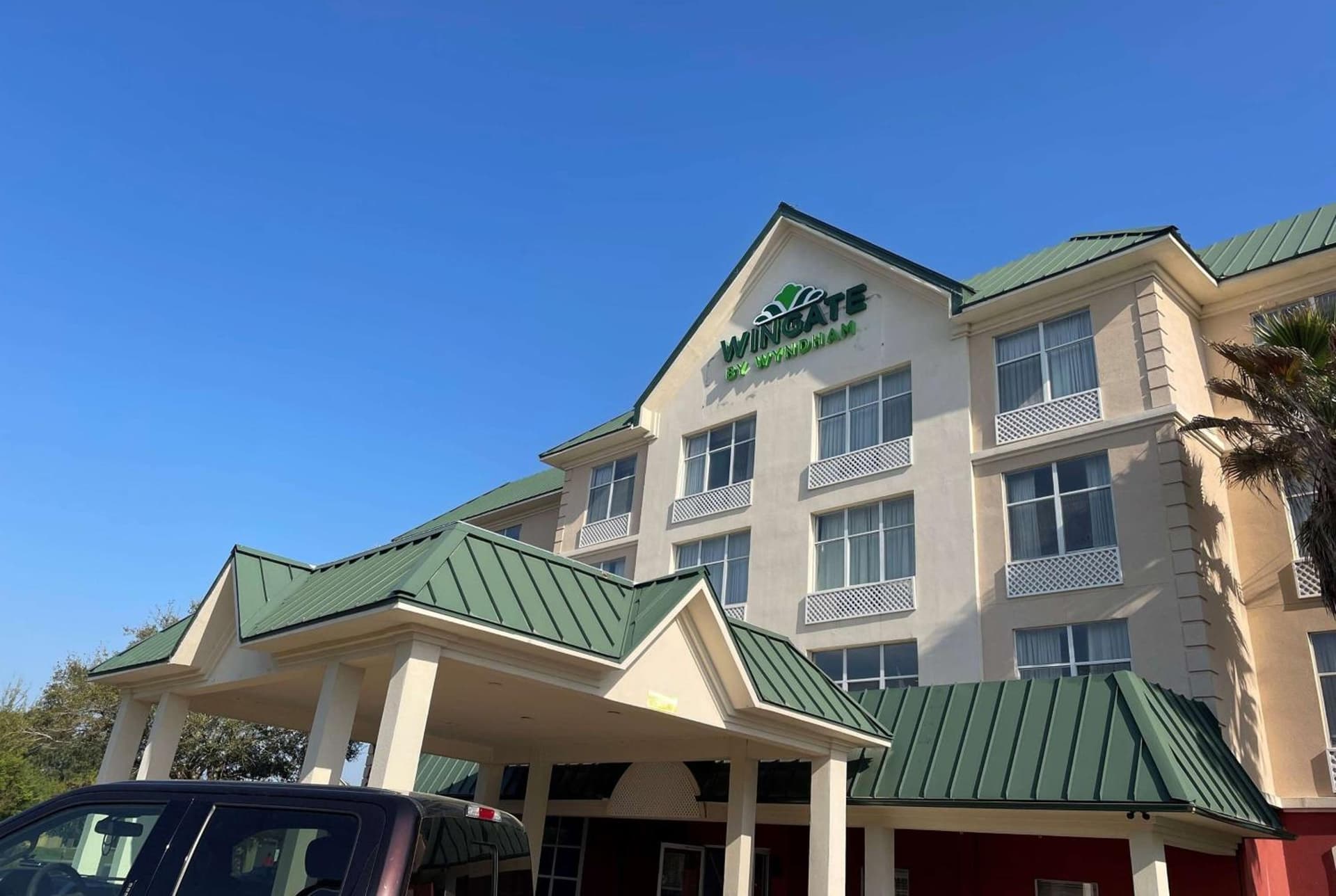 Wingate by Wyndham Savannah Gateway featured exterior or lobby in Savannah, GA — similar hotel