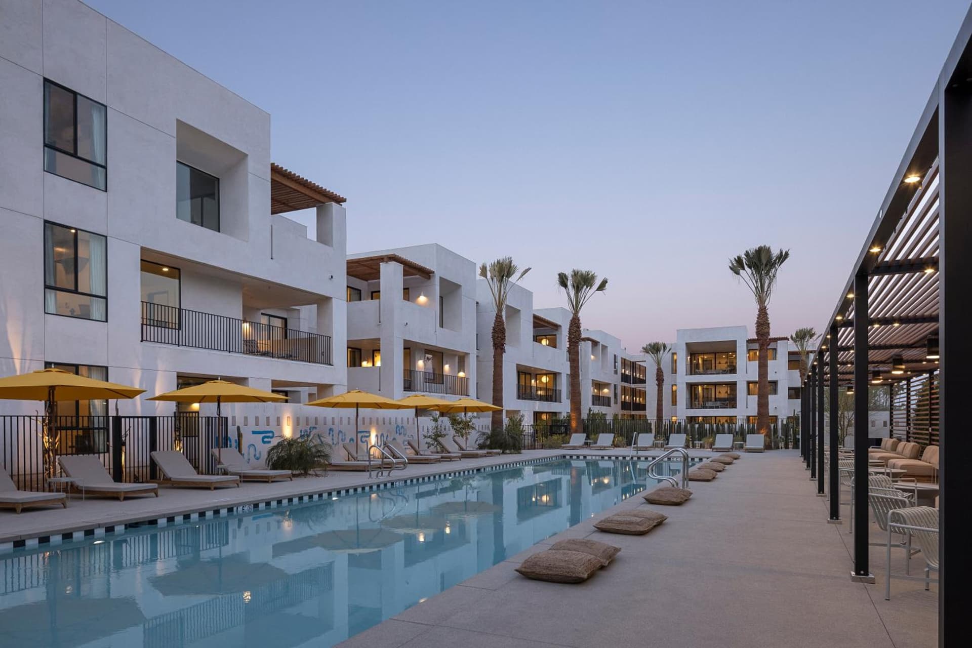 Drift Palm Springs, a Member of Design Hotels property views in Palm Springs, CA — gallery photo 3