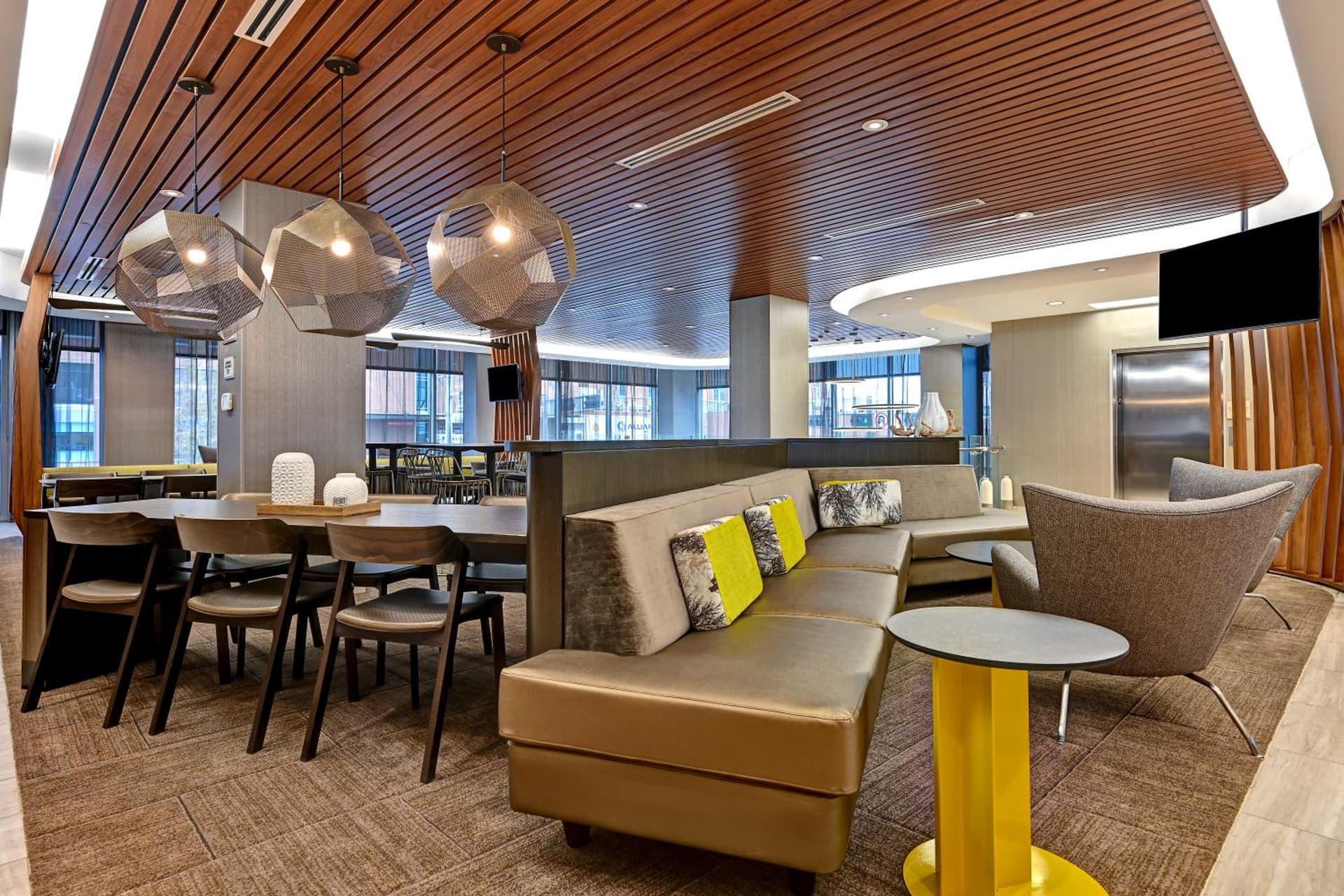 SpringHill Suites by Marriott Albuquerque University Area interior in Albuquerque, NM — gallery photo 2