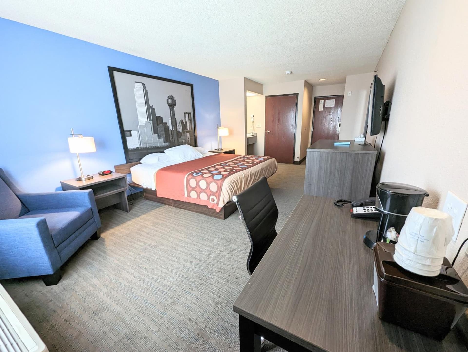 Super 8 by Wyndham Garland Rowlett East Dallas Area gallery photo in Garland, TX — image 42