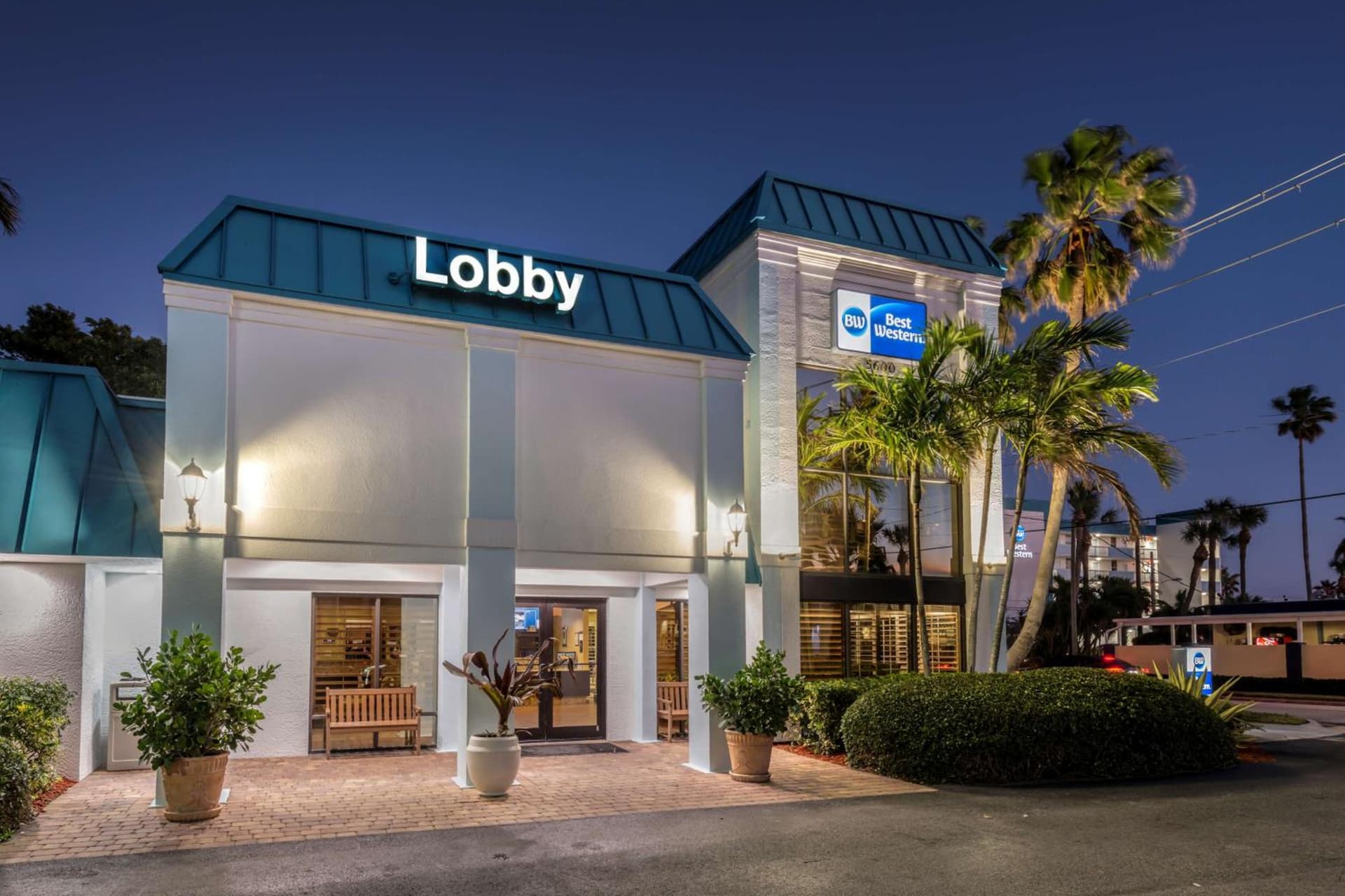 Best Western Cocoa Beach - Port Canaveral property views in Cocoa Beach, FL — gallery photo 3