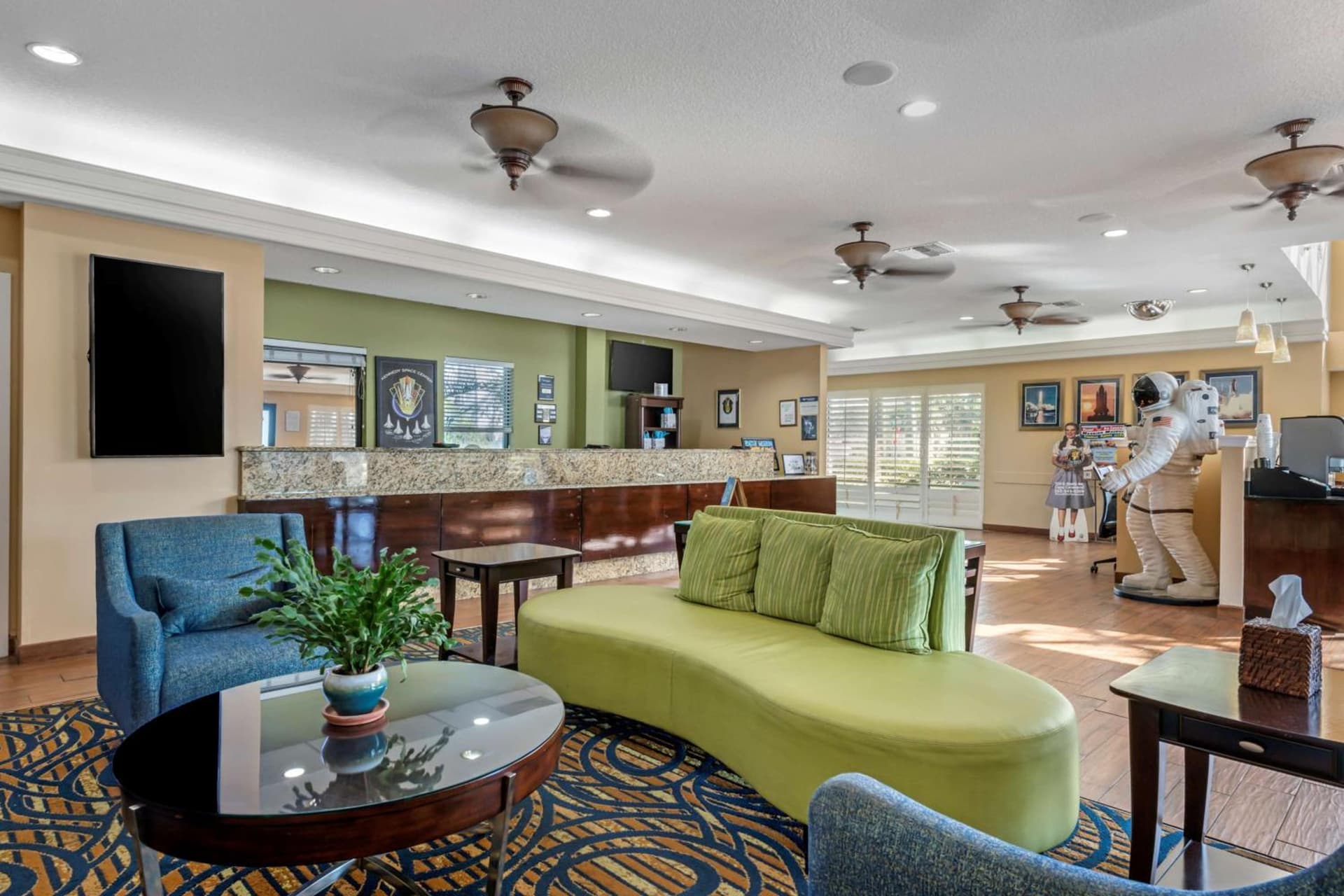 Best Western Cocoa Beach - Port Canaveral interior in Cocoa Beach, FL — gallery photo 2