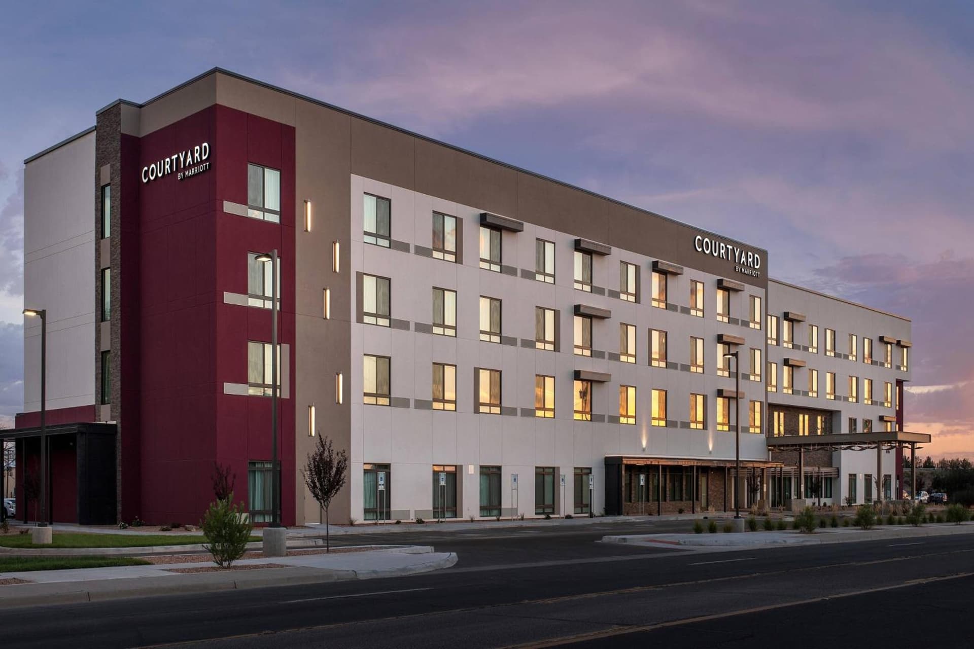 Courtyard by Marriott Las Cruces at NMSU property views in Las Cruces, NM — gallery photo 3