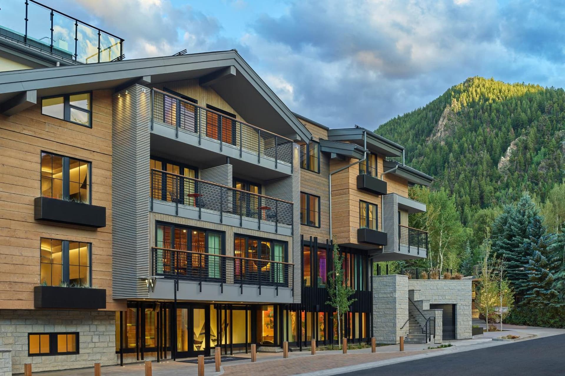 The Sky Residences at W Aspen interior in Aspen, CO — gallery photo 2