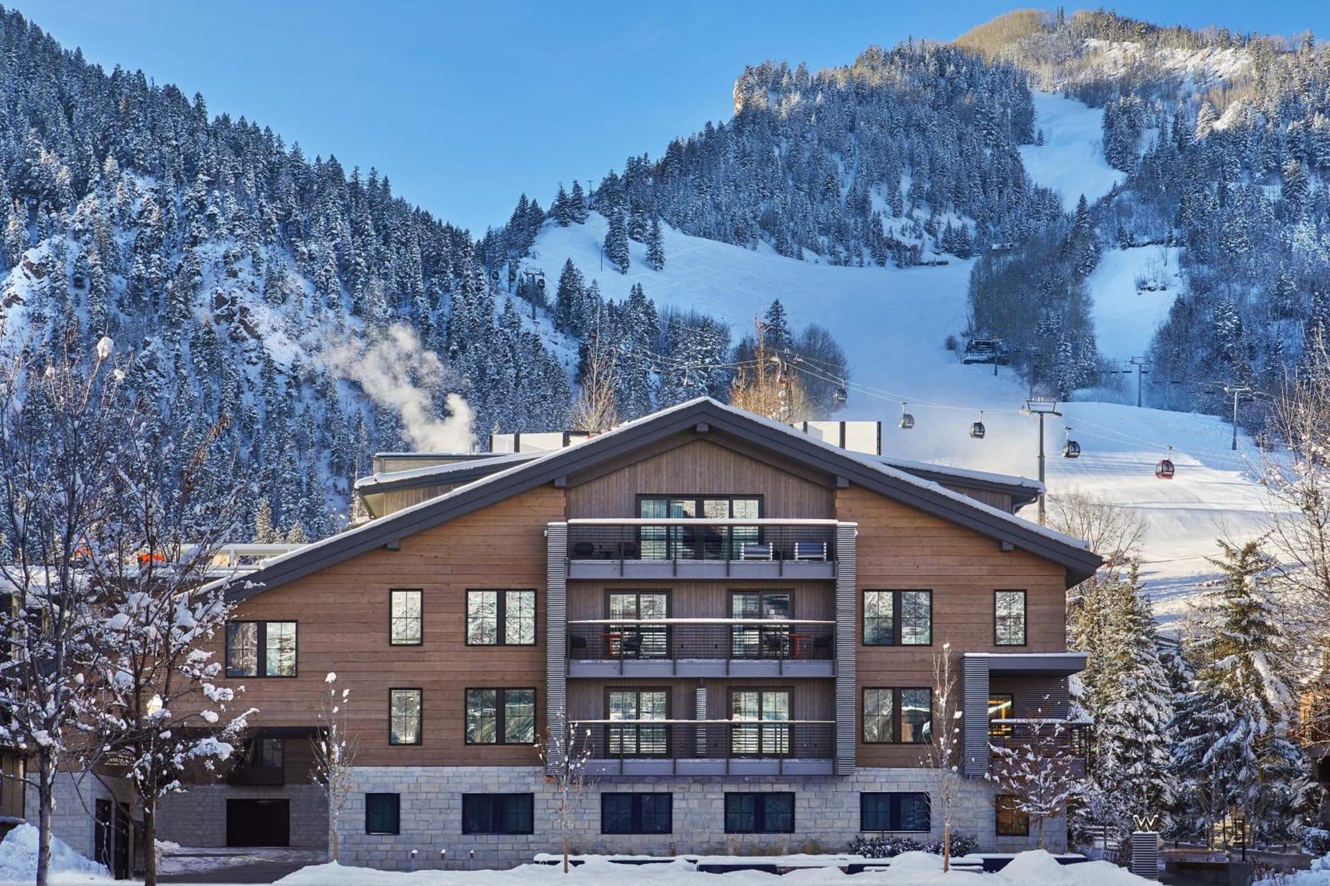 The Sky Residences at W Aspen featured exterior or lobby in Aspen, CO — similar hotel