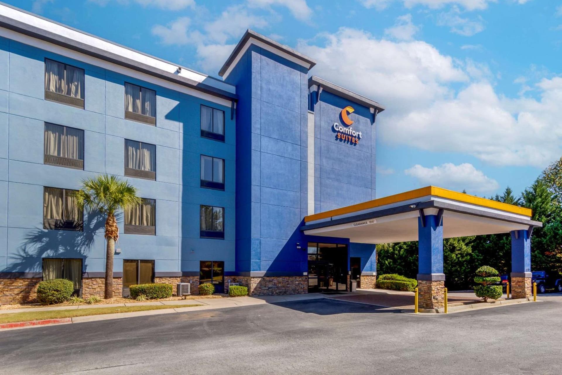 Comfort Suites Stockbridge Atlanta South — hotel in Stockbridge, Georgia