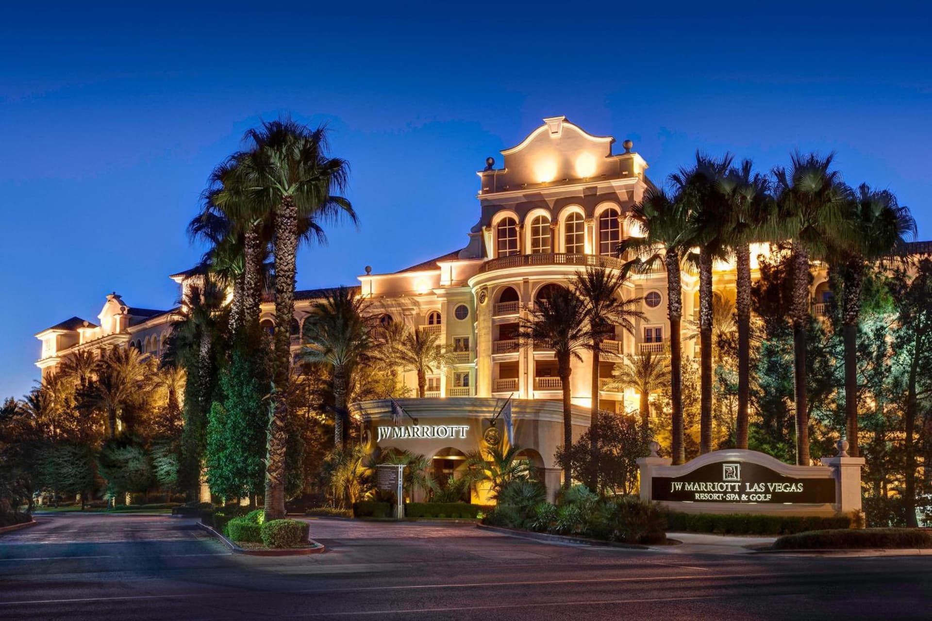 JW Marriott Las Vegas Resort & Spa featured exterior or lobby in Las Vegas, NV — similar hotel