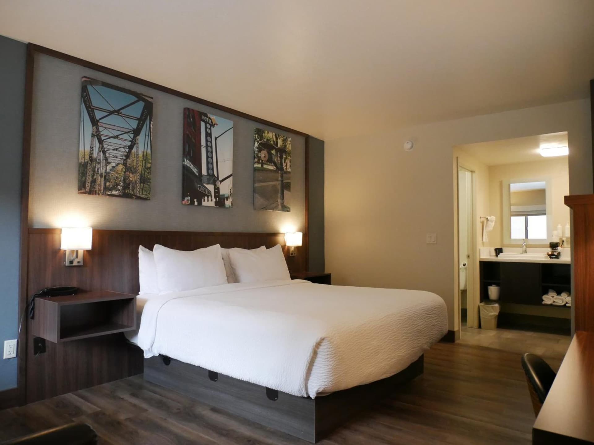 Days Inn by Wyndham Prescott property views in Prescott, AZ — gallery photo 3