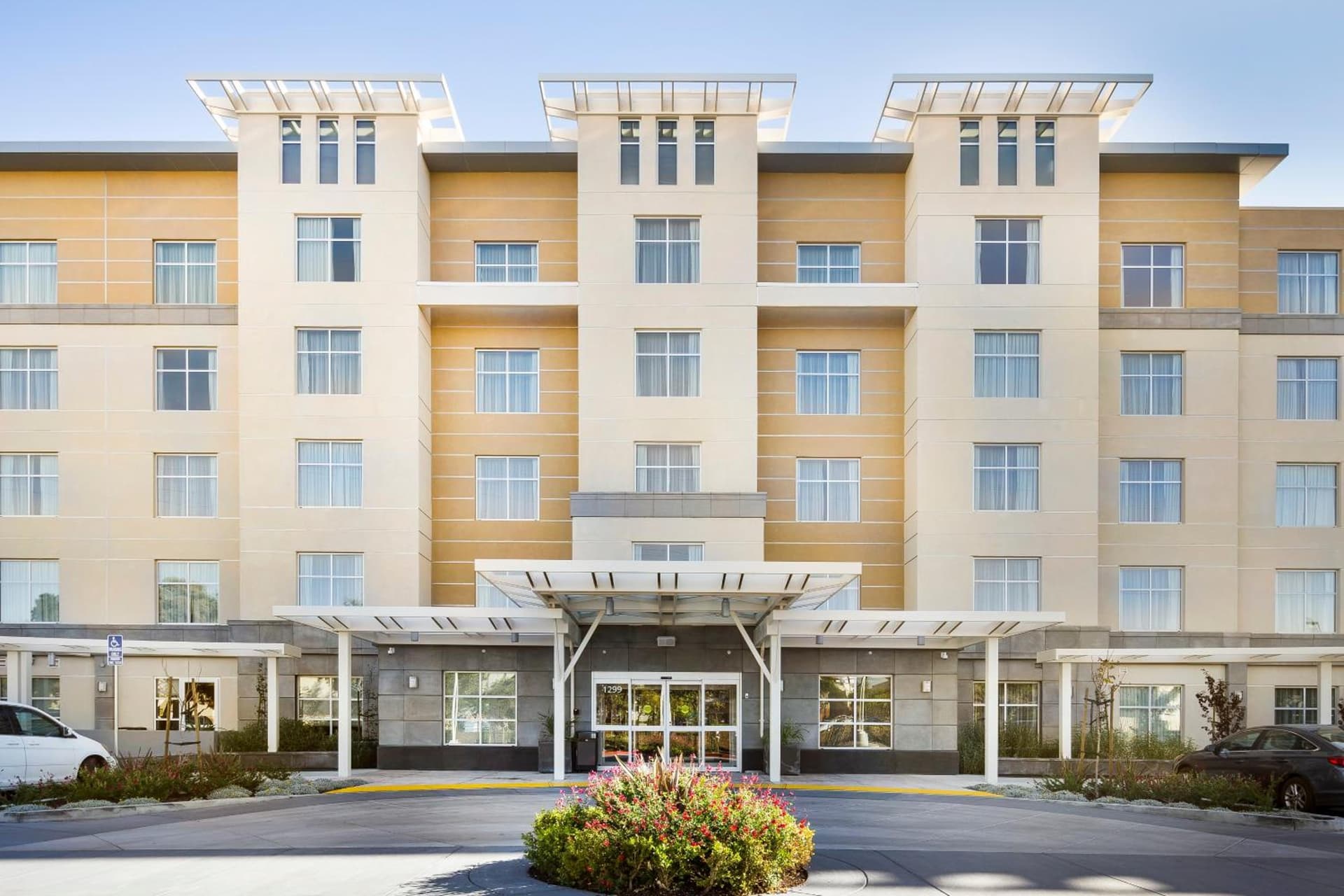 TownePlace Suites by Marriott San Mateo Foster City featured exterior or lobby in Foster City, CA — similar hotel