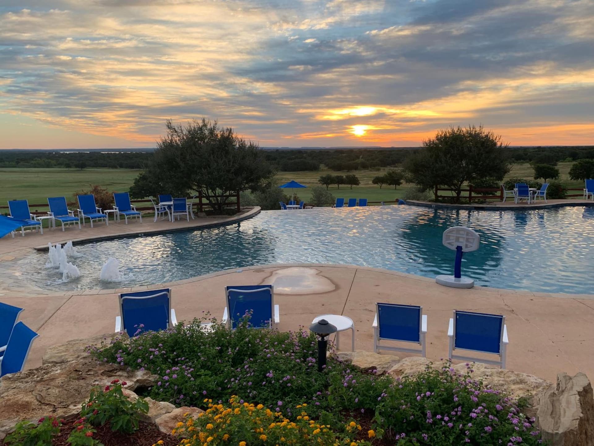 The Hideout Golf Club & Resort property views in Lake Brownwood, TX — gallery photo 3