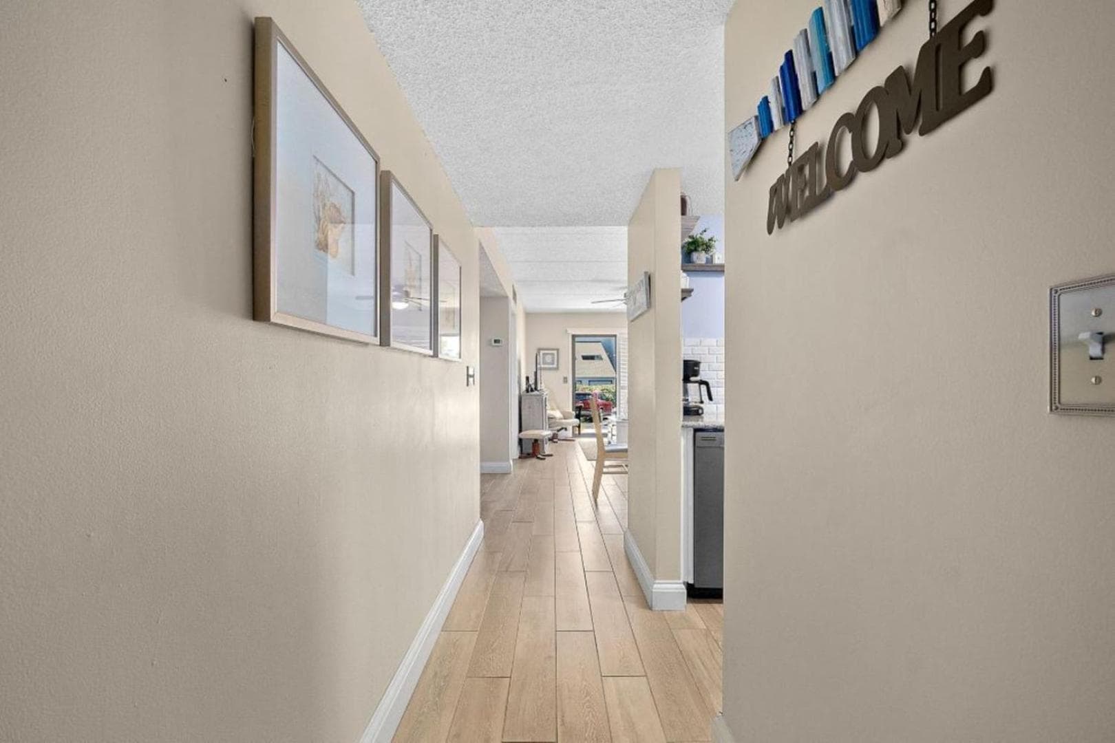 Unit 3112 - Ocean & Racquet Resort interior in Saint Augustine Beach, FL — gallery photo 2