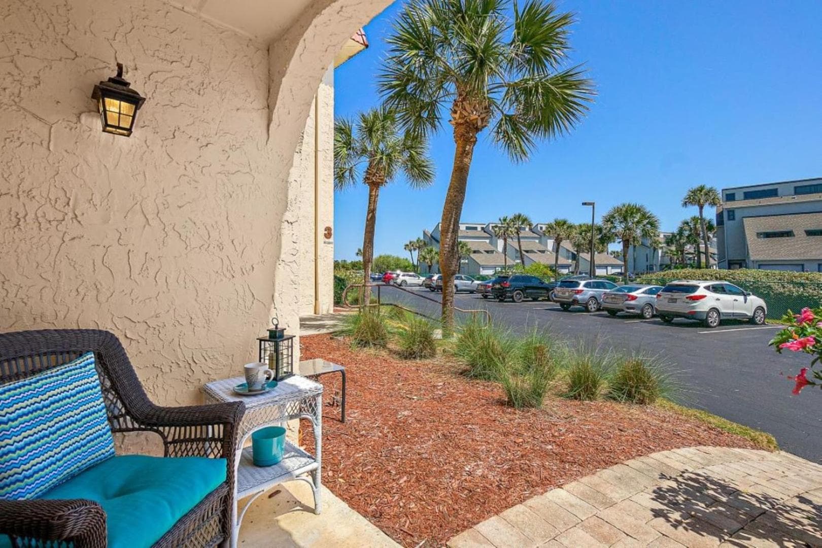 Unit 3112 - Ocean & Racquet Resort property views in Saint Augustine Beach, FL — gallery photo 3