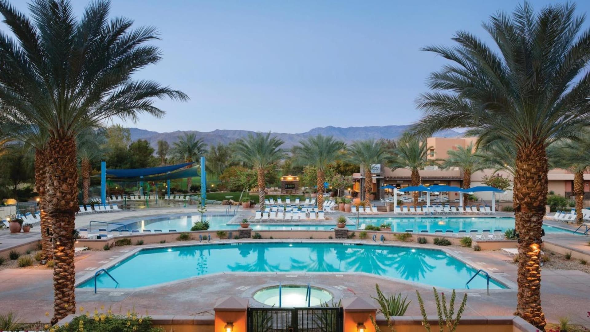 Marriott's Shadow Ridge 1 - The Villages property views in Palm Desert, CA — gallery photo 3
