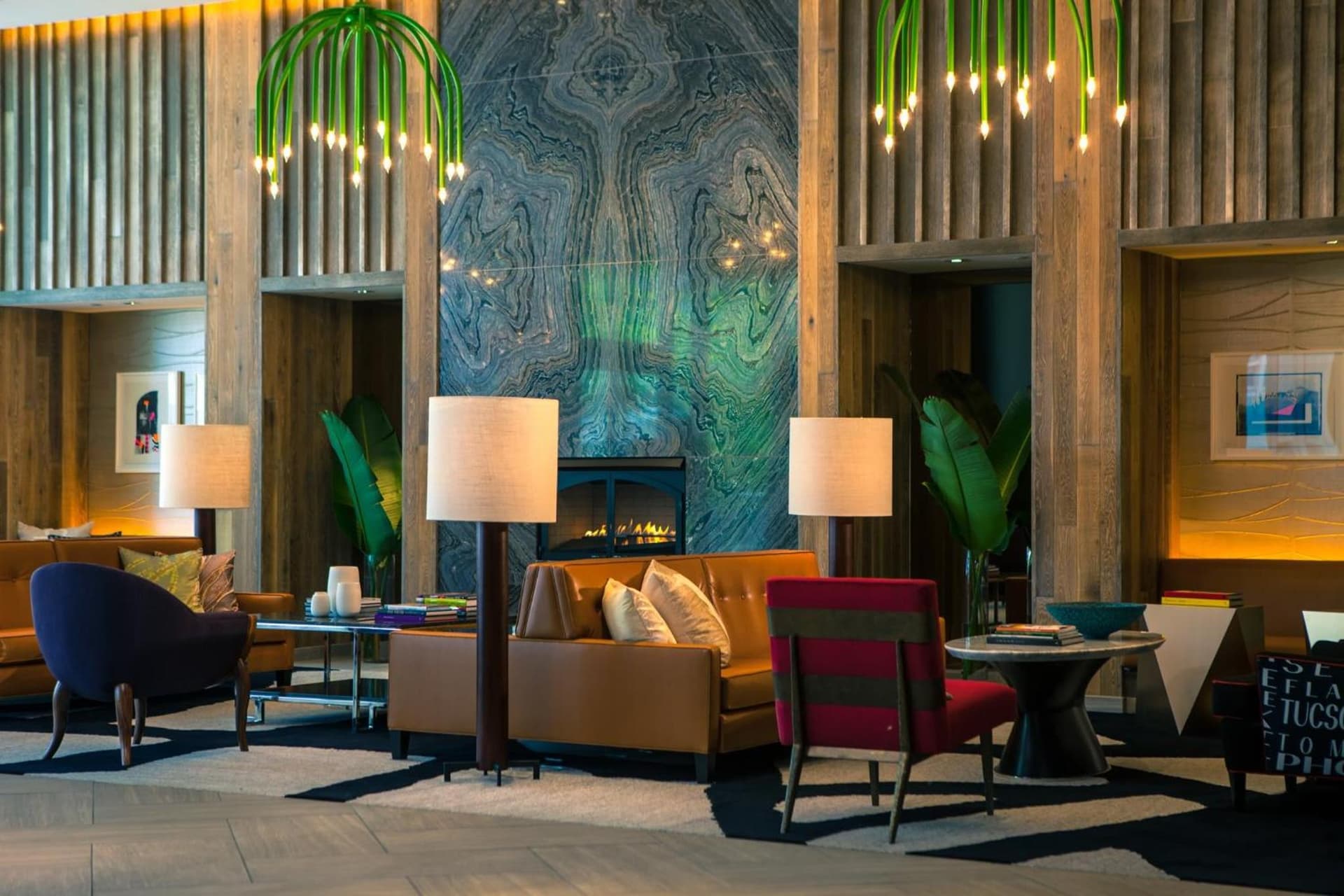 Kimpton Hotel Palomar Phoenix Cityscape by IHG interior in Phoenix, AZ — gallery photo 2