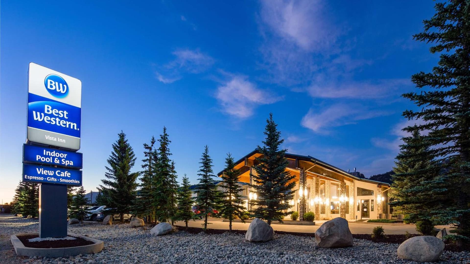 Best Western Vista Inn featured exterior or lobby in Buena Vista, CO — similar hotel