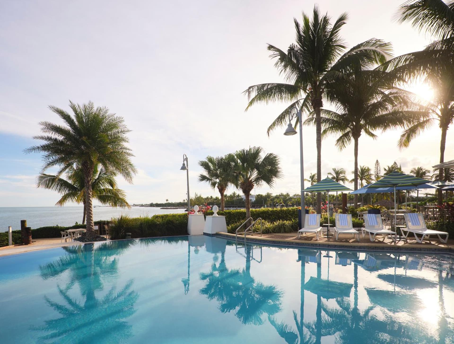Courtyard by Marriott Faro Blanco Resort property views in Marathon, FL — gallery photo 3