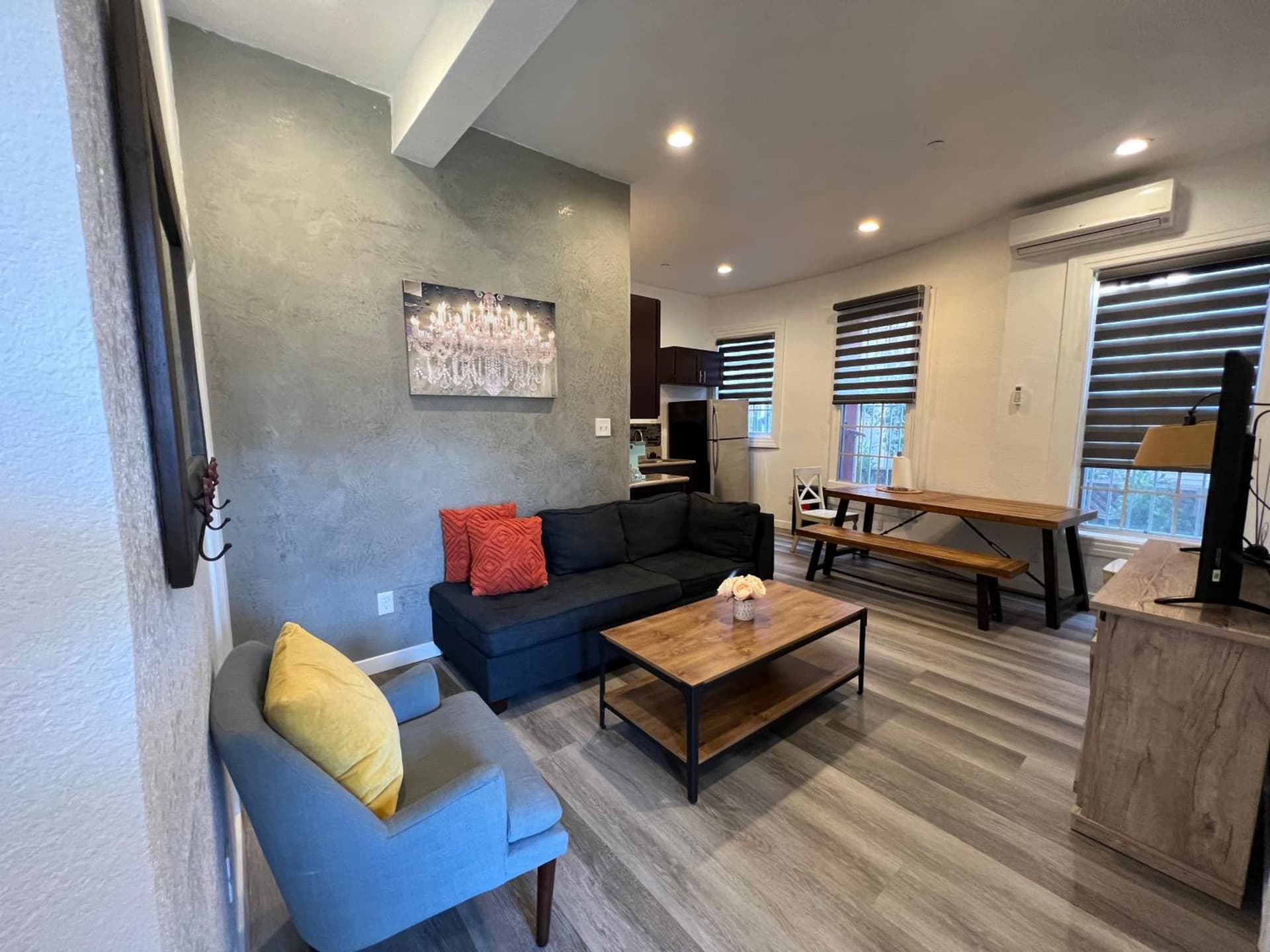 The Red Guest House in Downtown Los Angeles interior in Los Angeles, CA — gallery photo 2