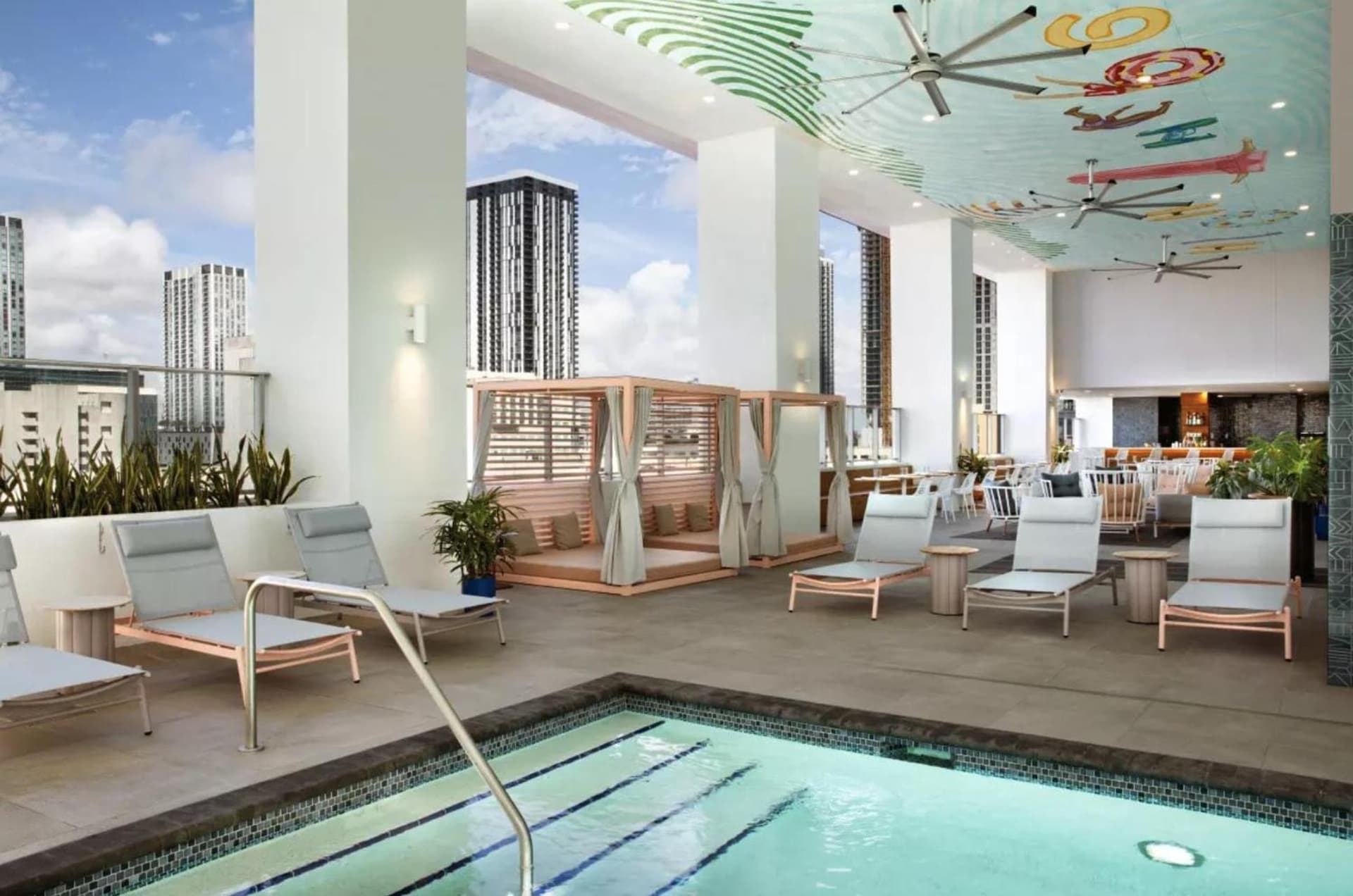 Downtown Brickell- Studio with King Bed and Queen Sofa-bed interior in Miami, FL — gallery photo 2