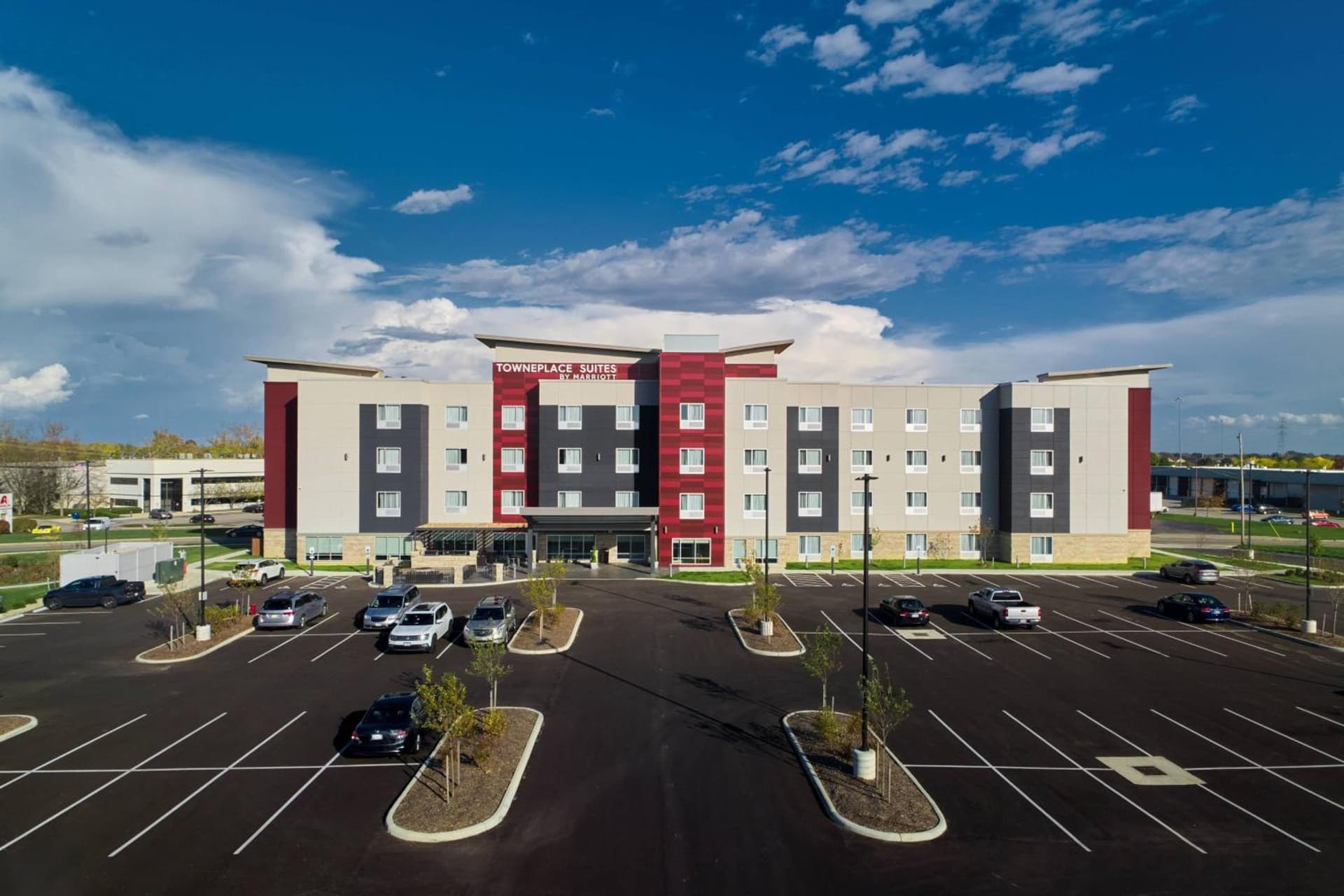 TownePlace Suites Columbus Hilliard interior in Hilliard, OH — gallery photo 2