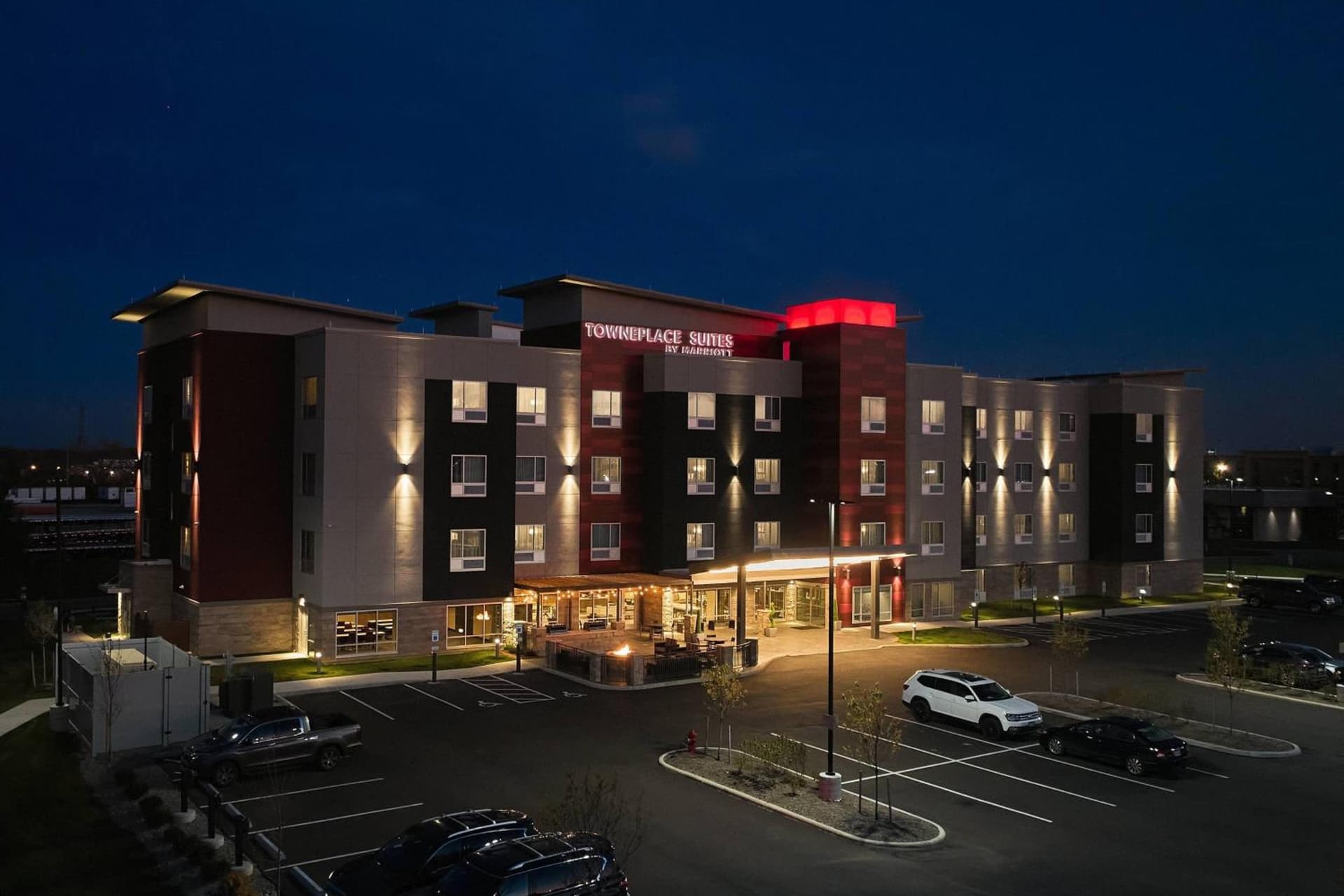 TownePlace Suites Columbus Hilliard property views in Hilliard, OH — gallery photo 3
